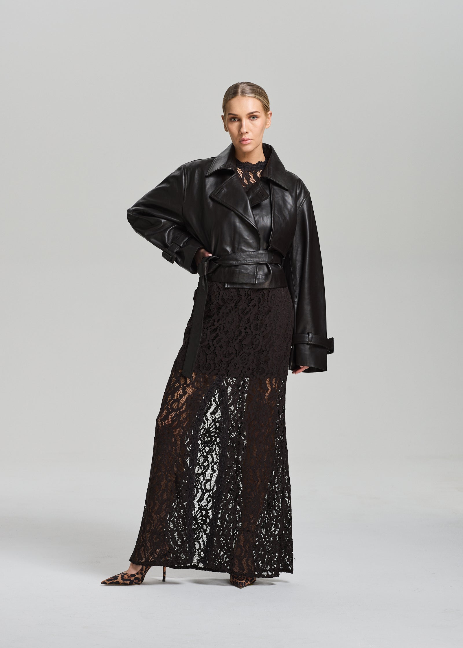 RAVNRAVN Elvira jacket Jacket Dark Brown