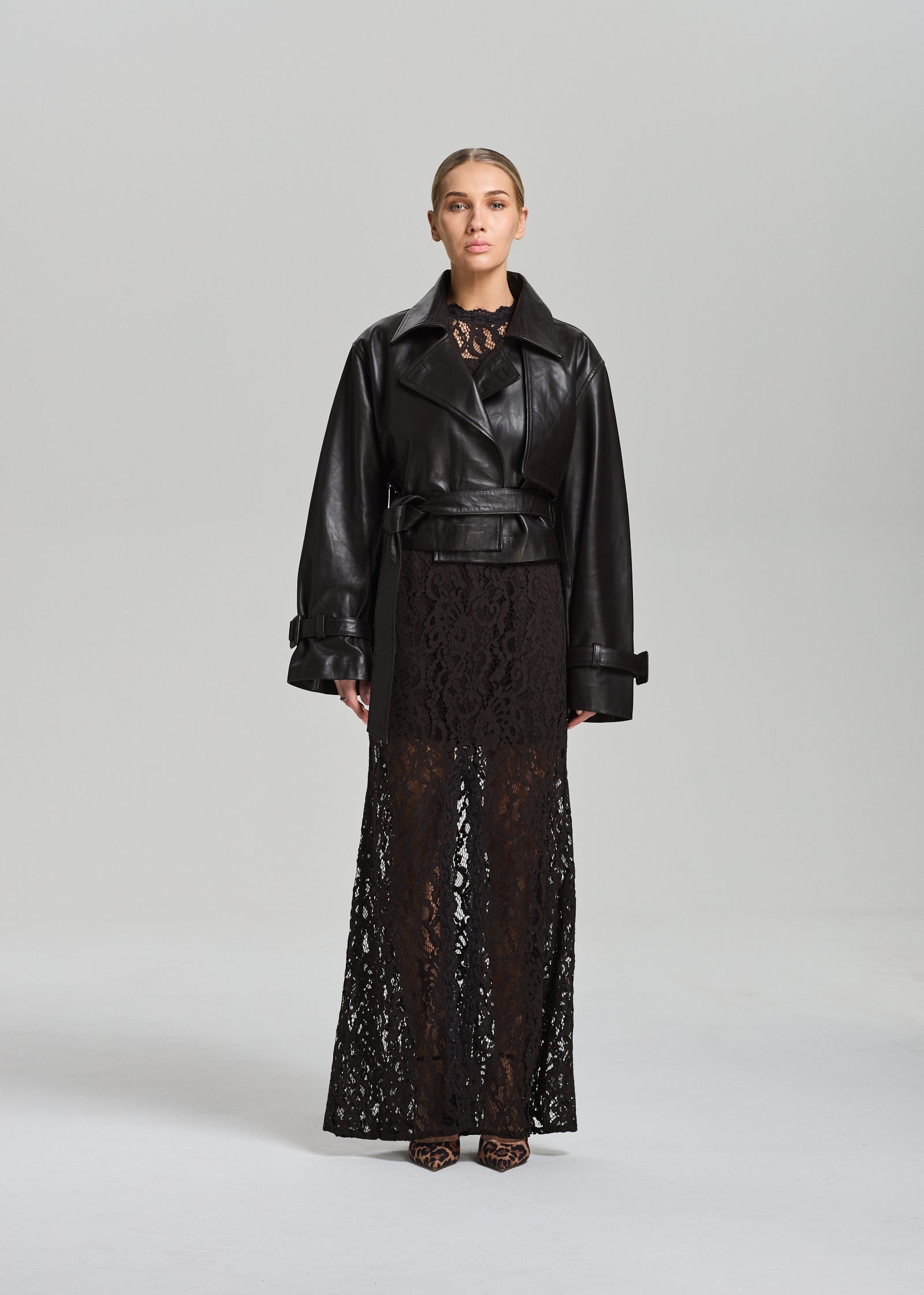 RAVNRAVN Elvira jacket Jacket Dark Brown