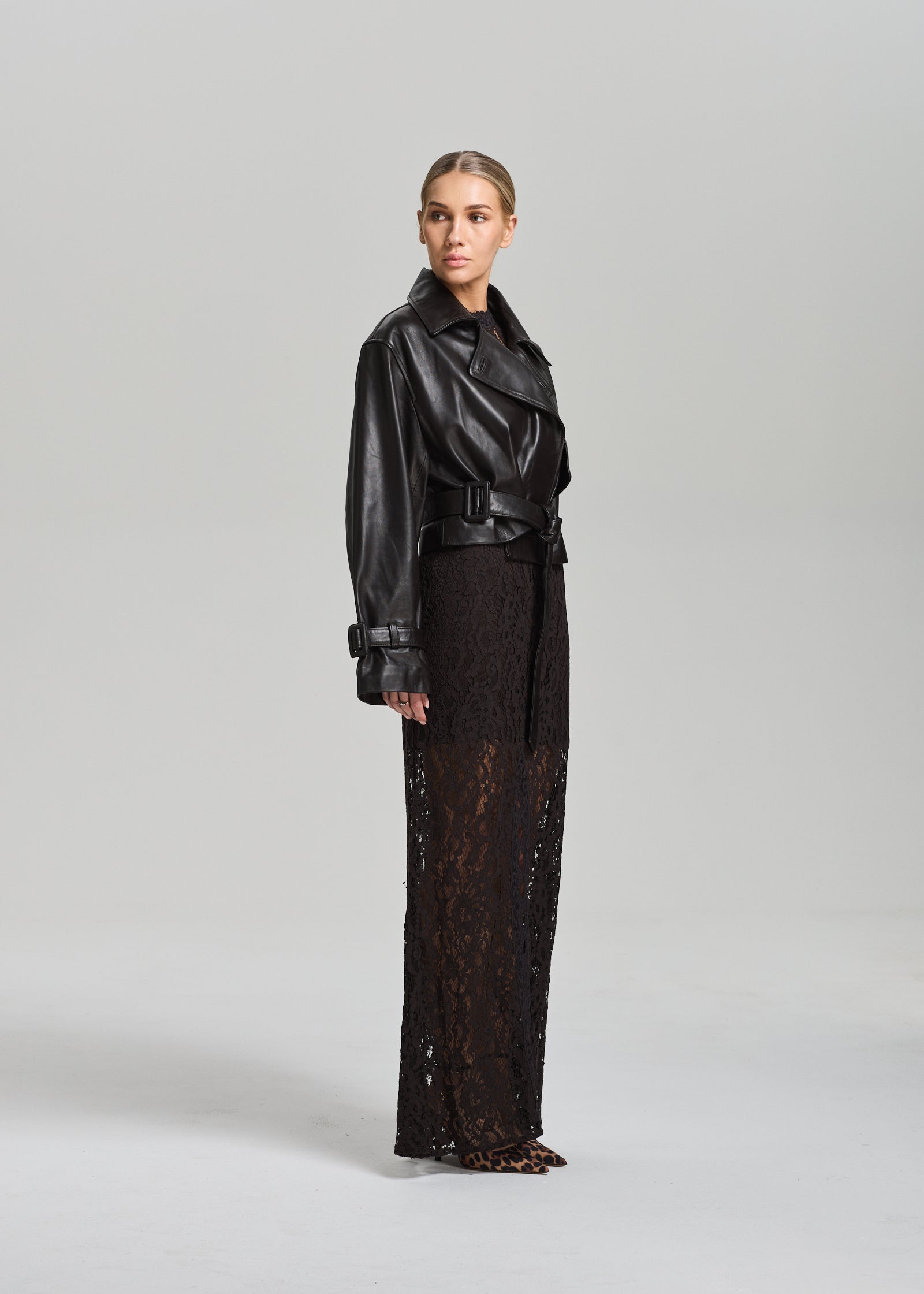 RAVNRAVN Elvira jacket Jacket Dark Brown