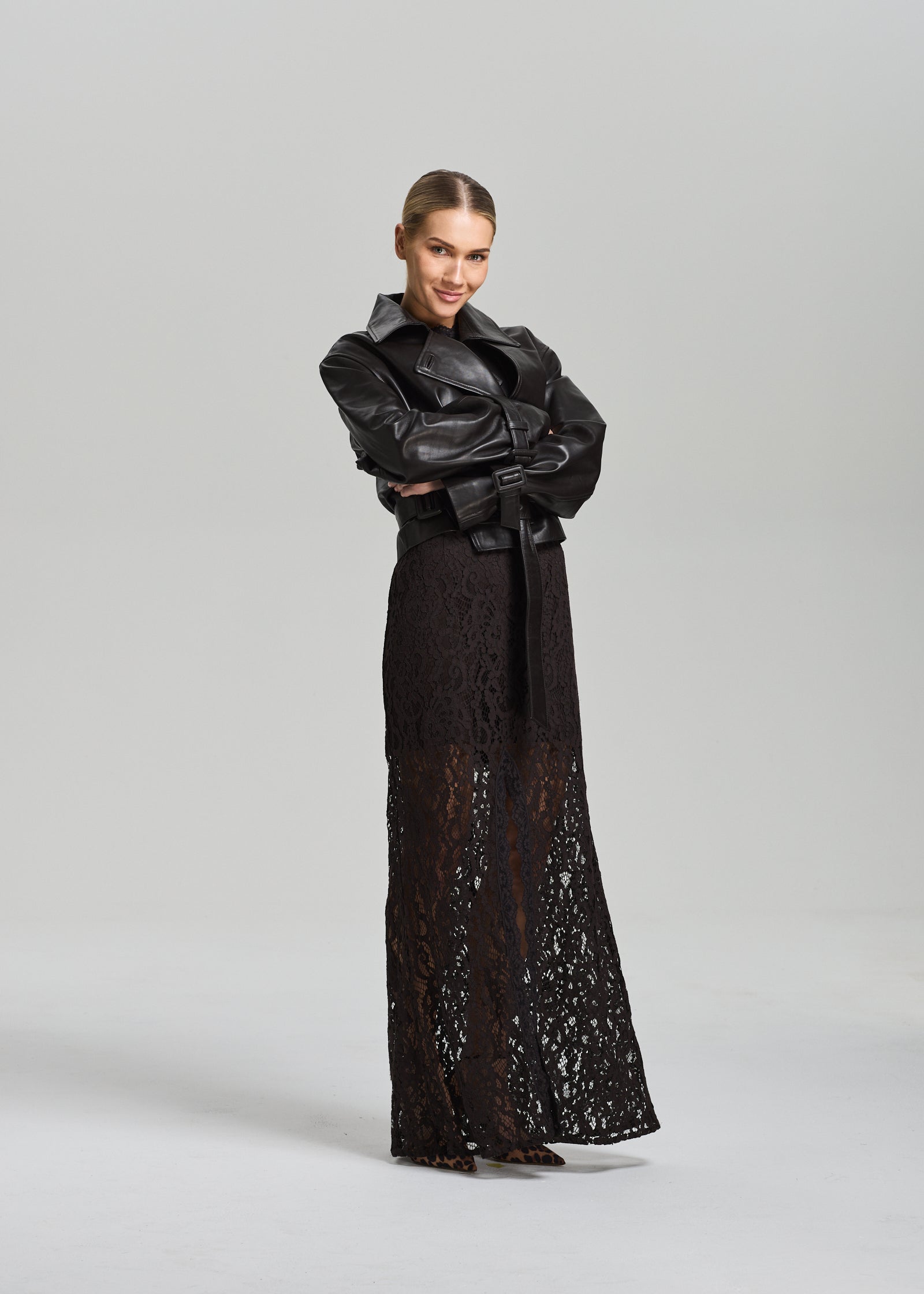 RAVNRAVN Elvira jacket Jacket Dark Brown
