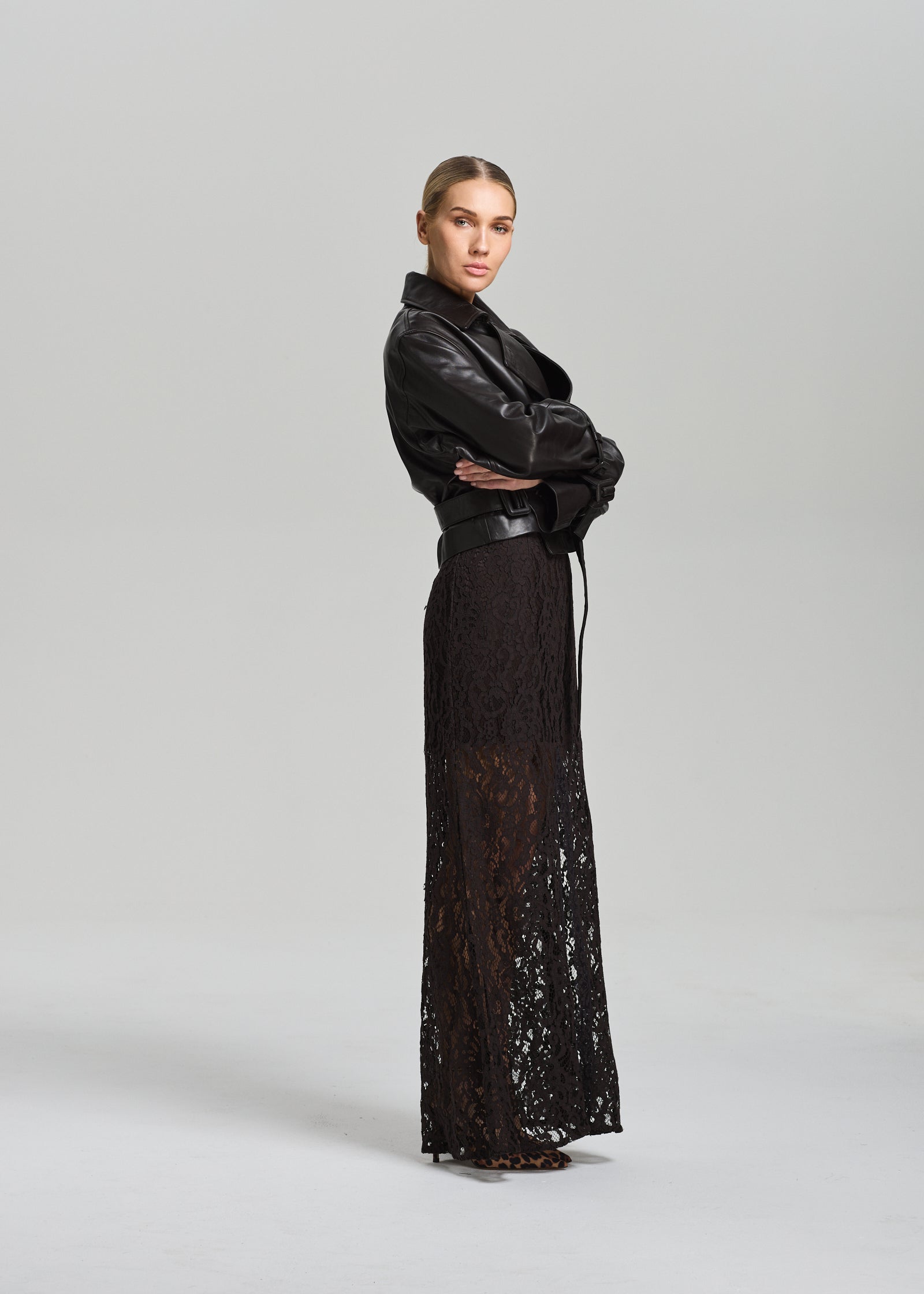 RAVNRAVN Elvira jacket Jacket Dark Brown