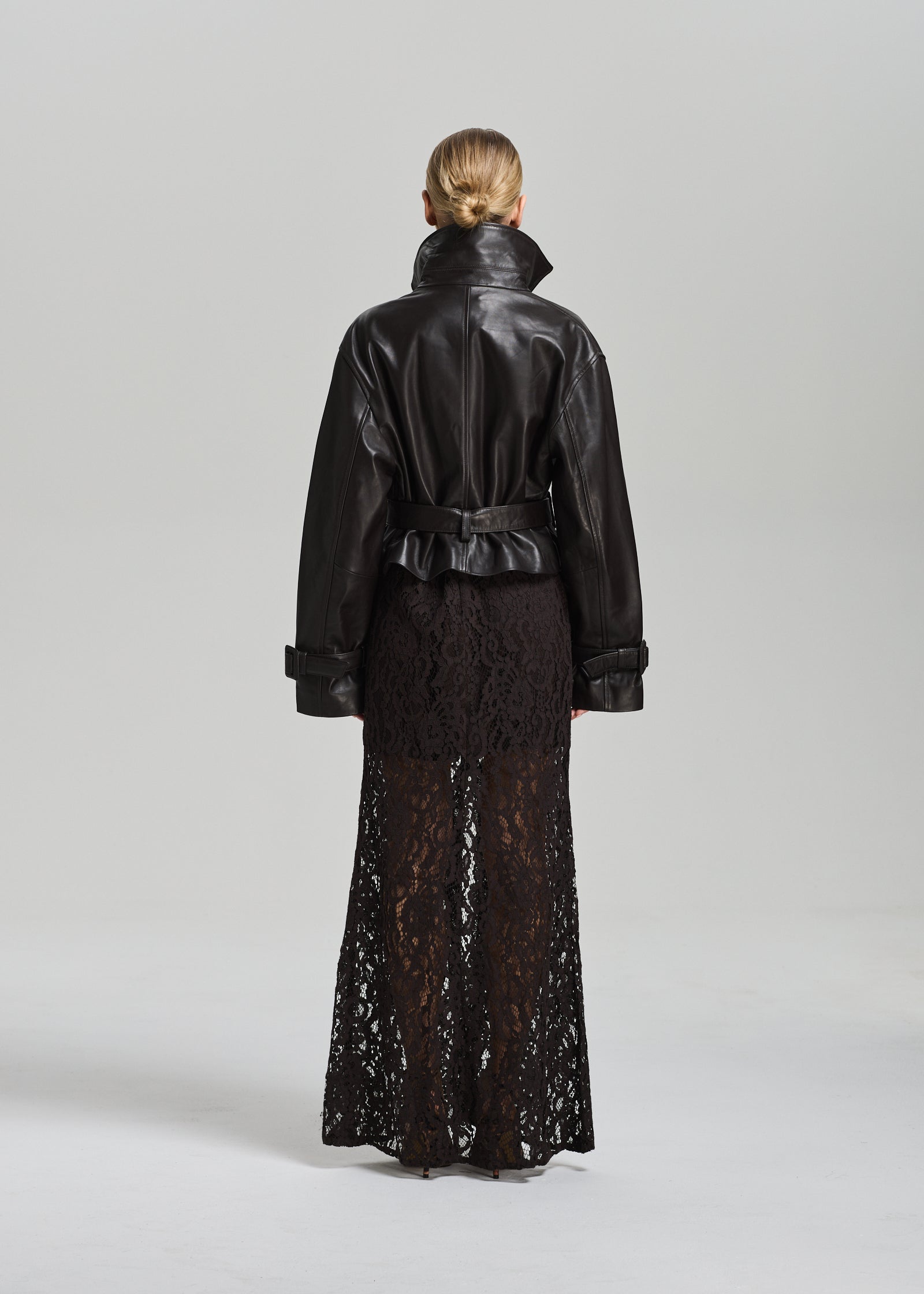 RAVNRAVN Elvira jacket Jacket Dark Brown