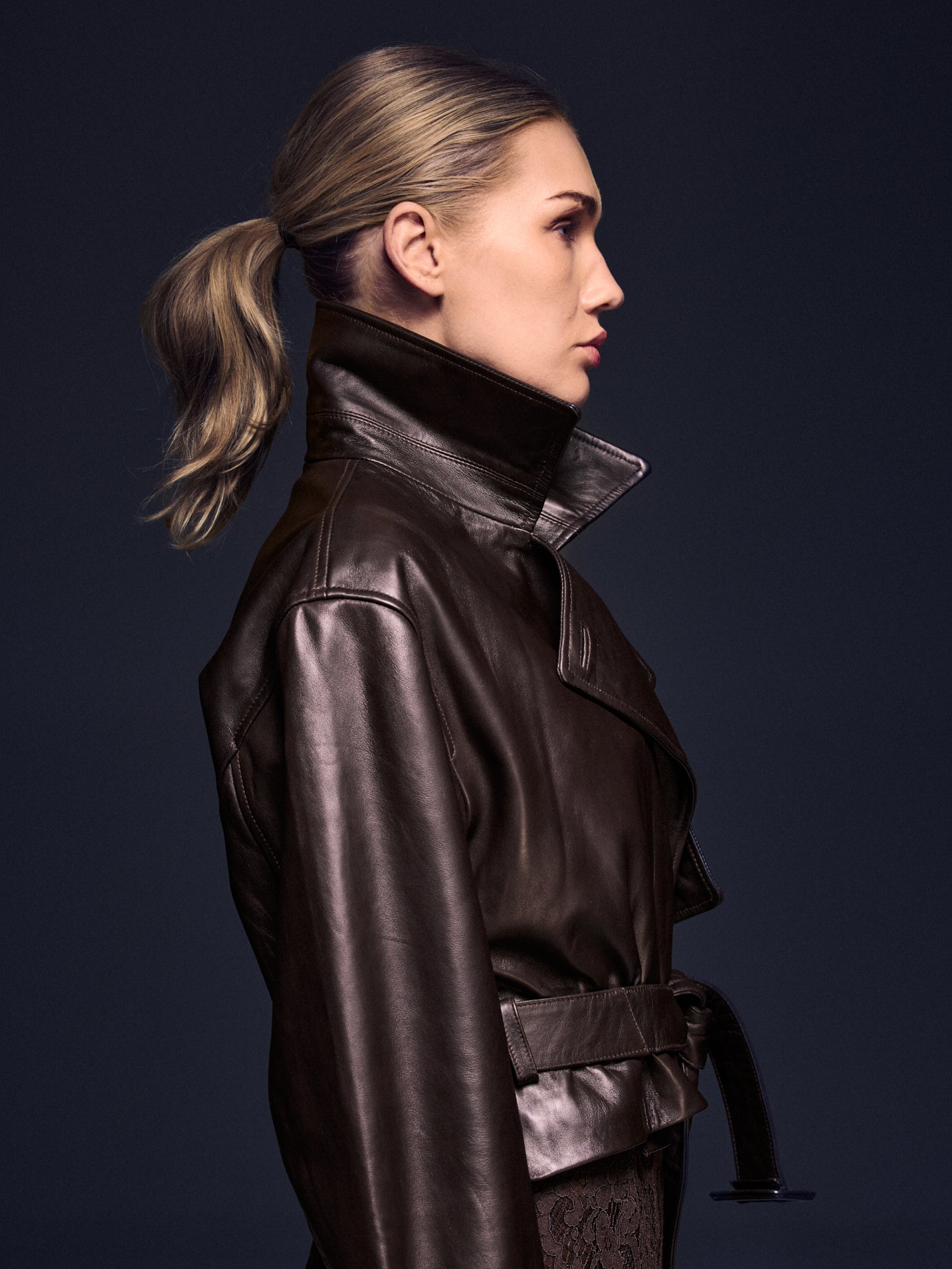 RAVNRAVN Elvira jacket Jacket Dark Brown