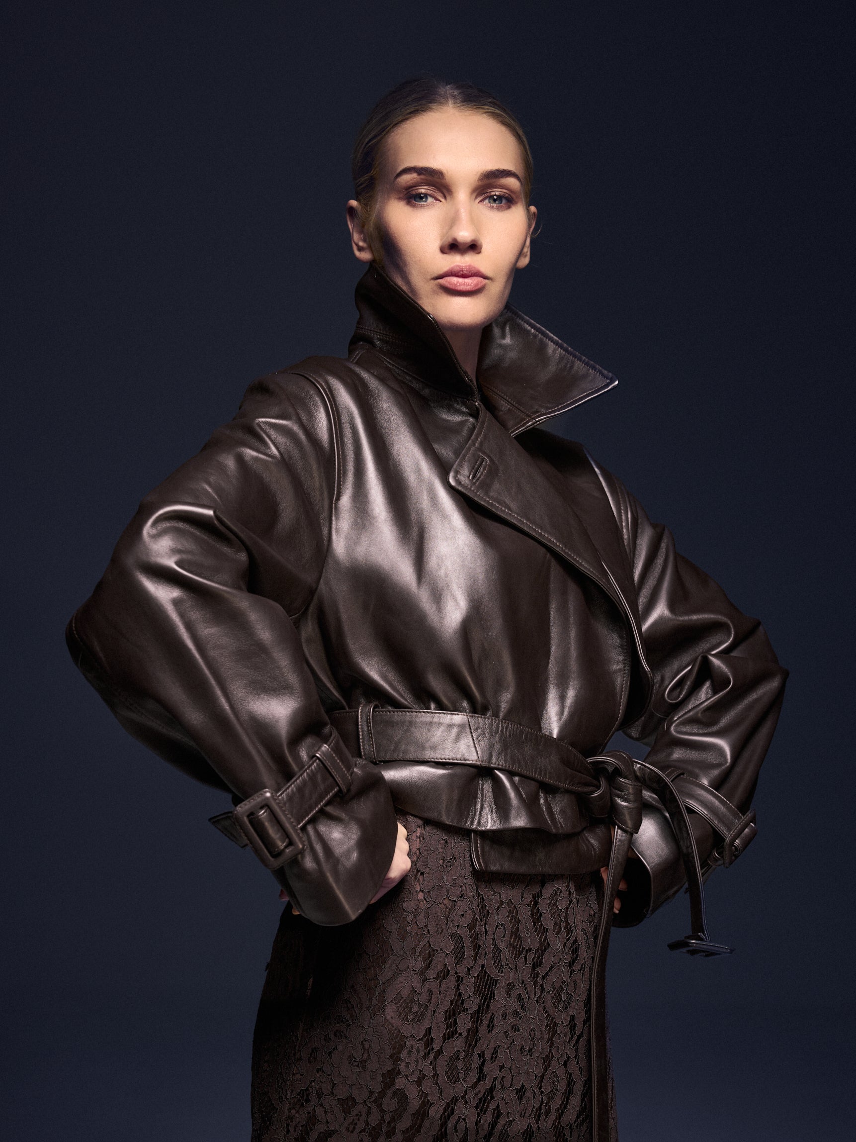 RAVNRAVN Elvira jacket Jacket Dark Brown