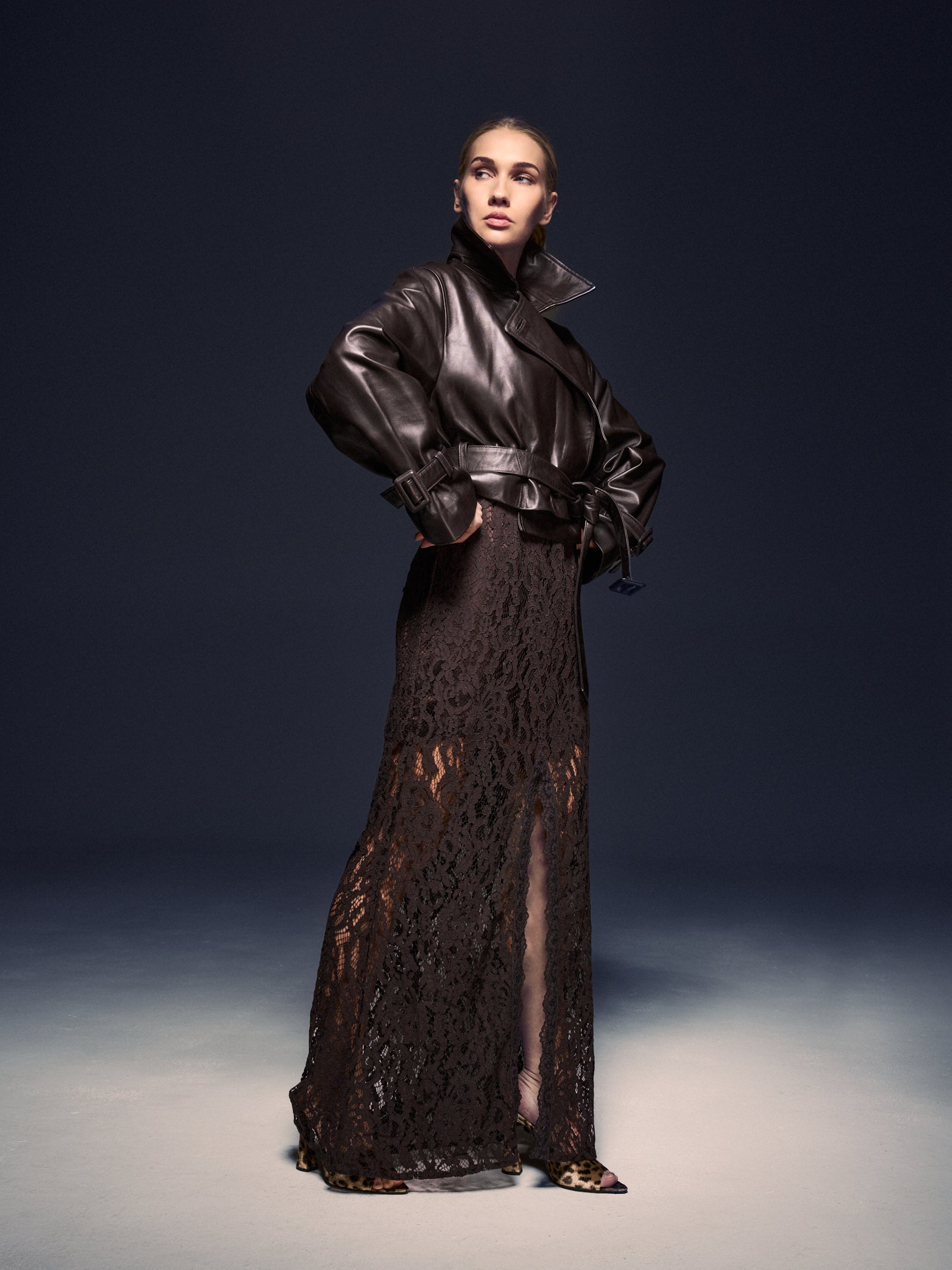 RAVNRAVN Elvira jacket Jacket Dark Brown