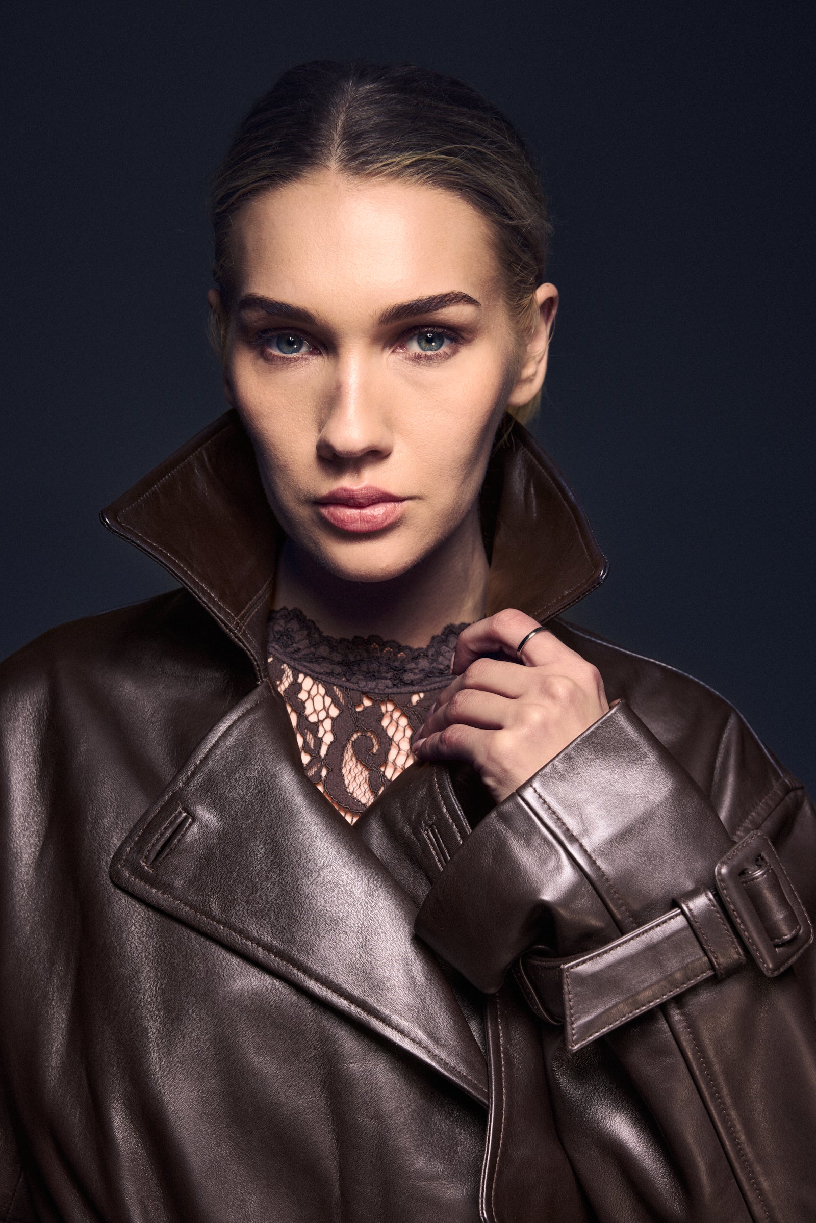RAVNRAVN Elvira jacket Jacket Dark Brown