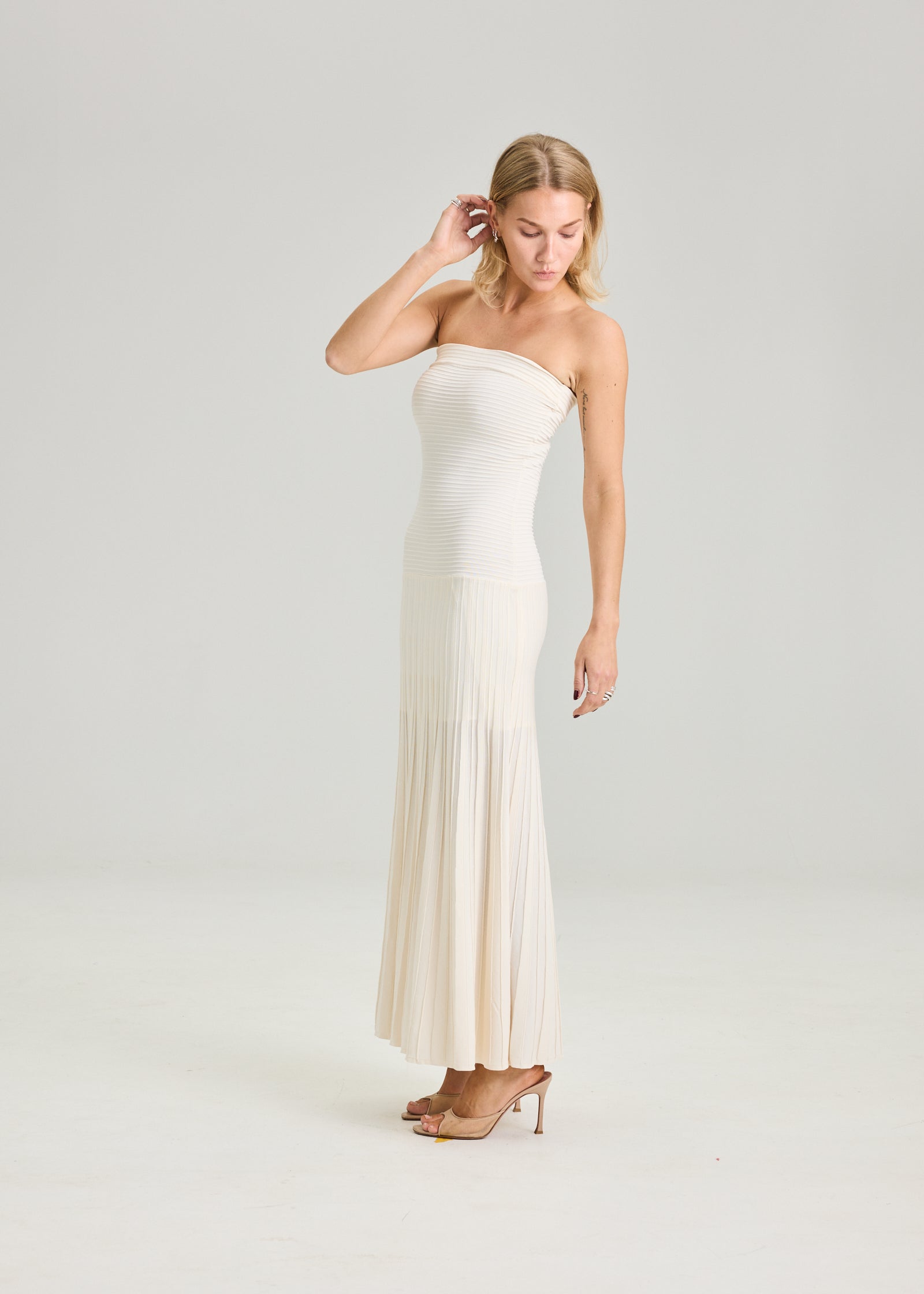 RAVNRAVN Emilie dress Dress Cream