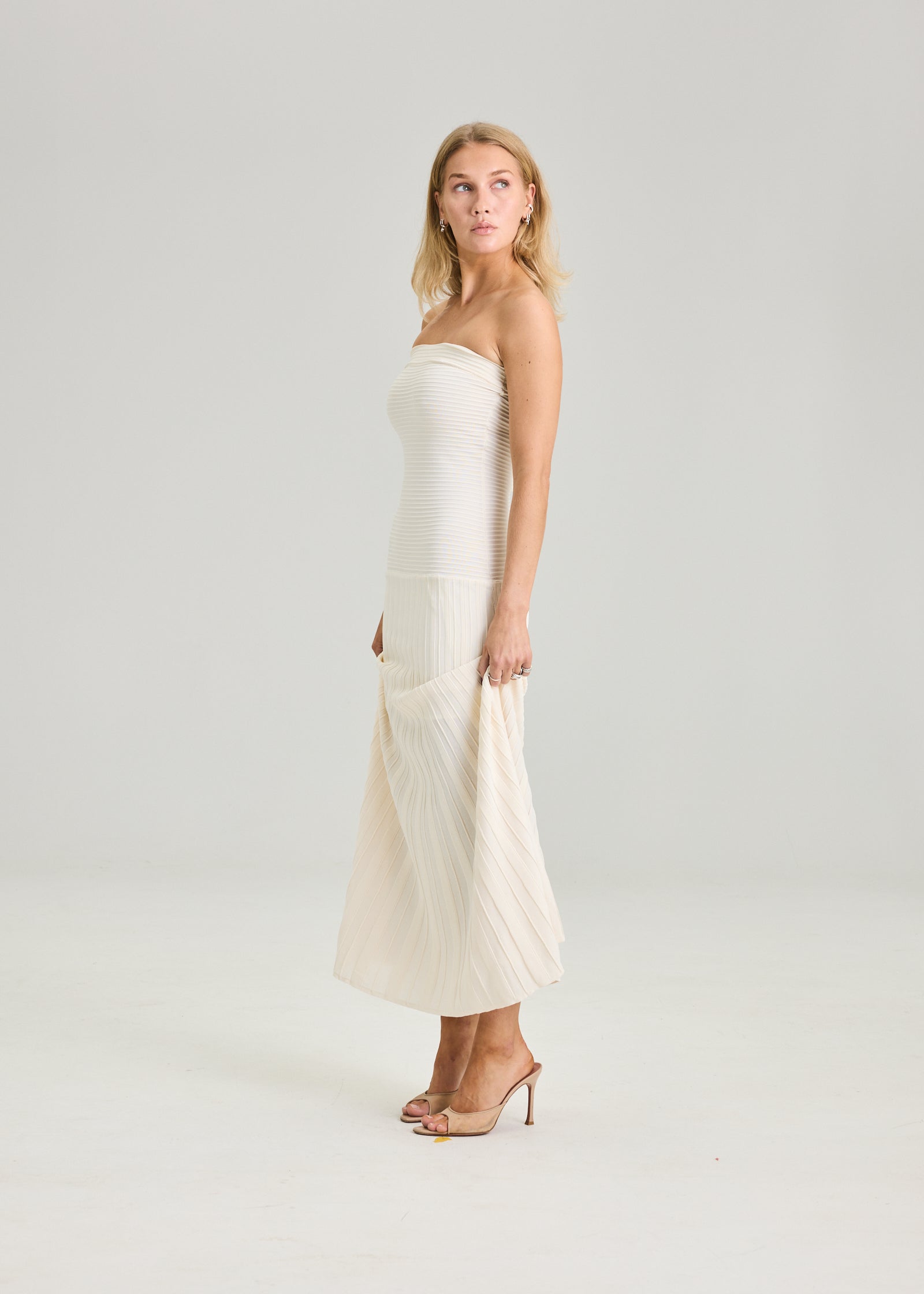 RAVNRAVN Emilie dress Dress Cream