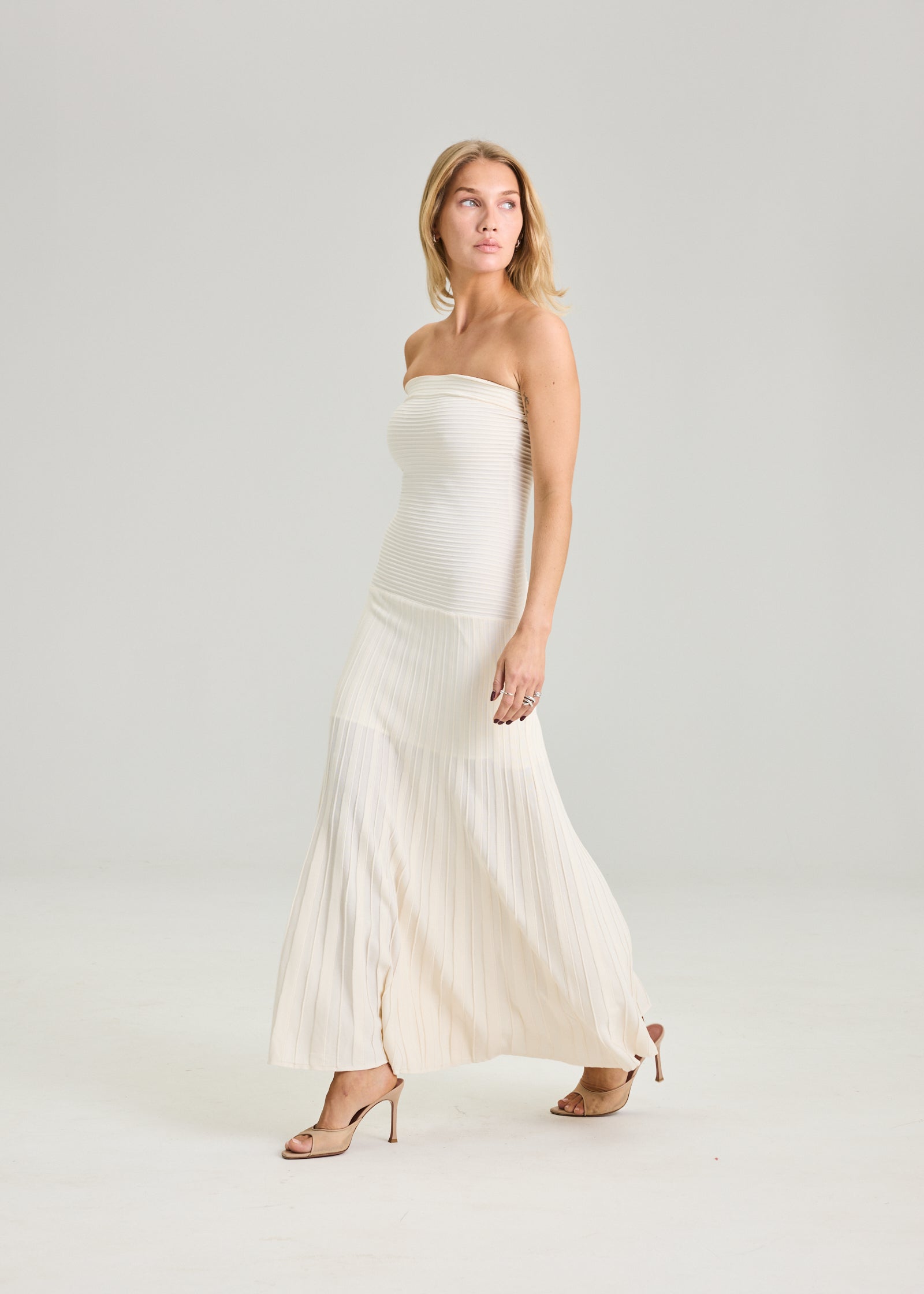 RAVNRAVN Emilie dress Dress Cream
