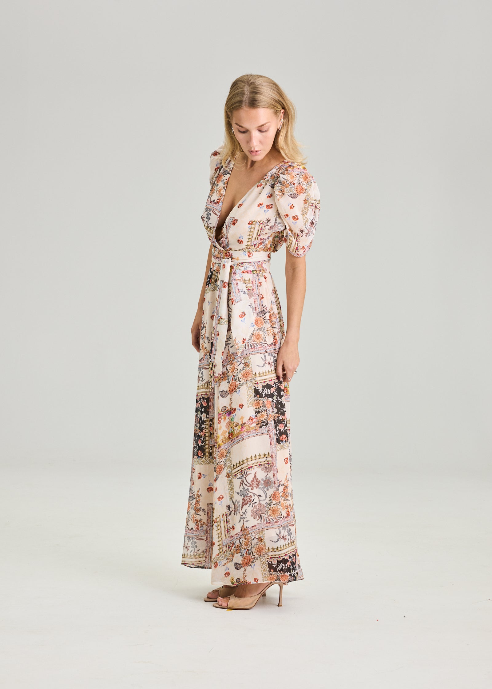 RAVNRAVN Emma Bohemian dress Dress Bohemian artwork