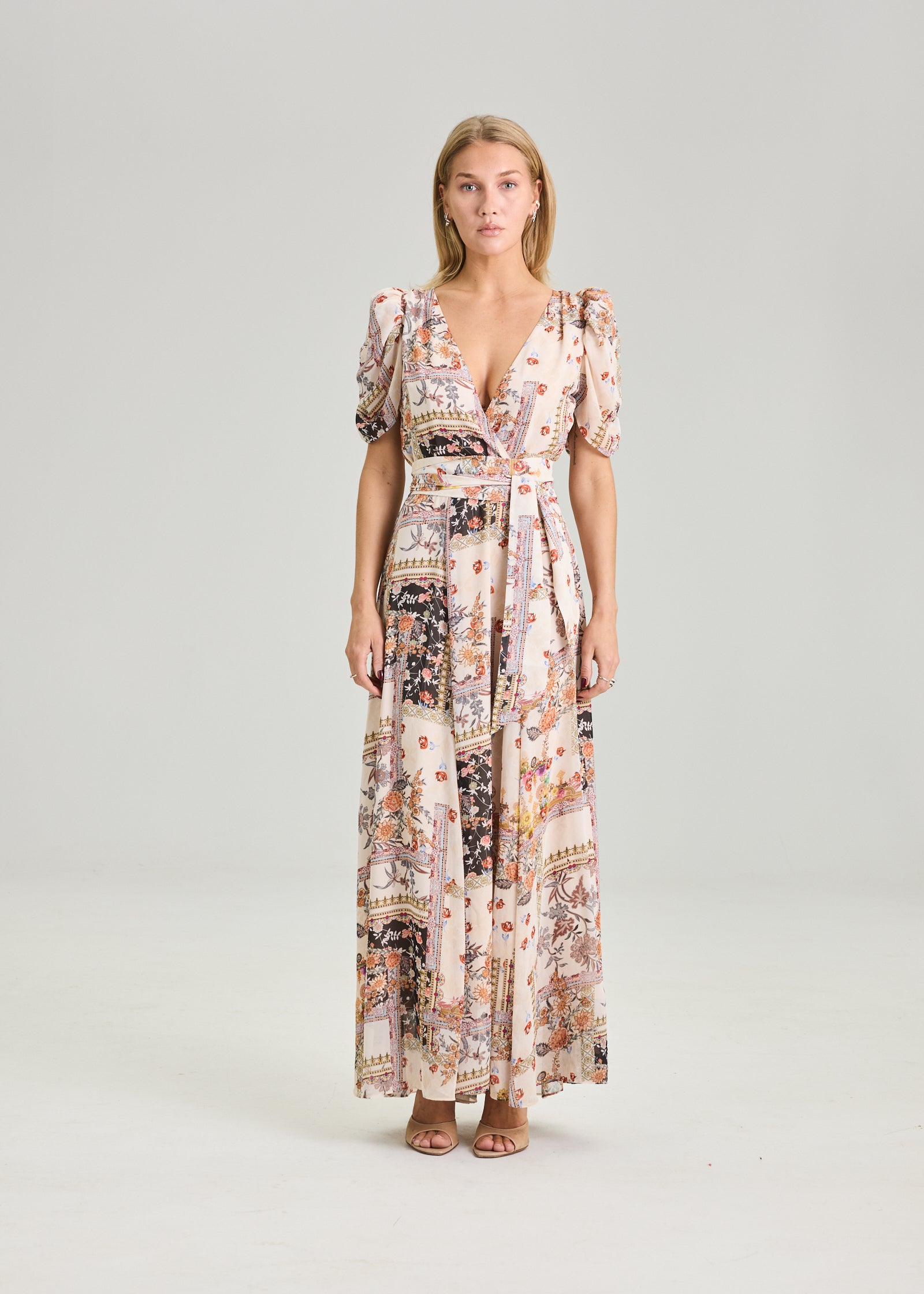 RAVNRAVN Emma Bohemian dress Dress Bohemian artwork