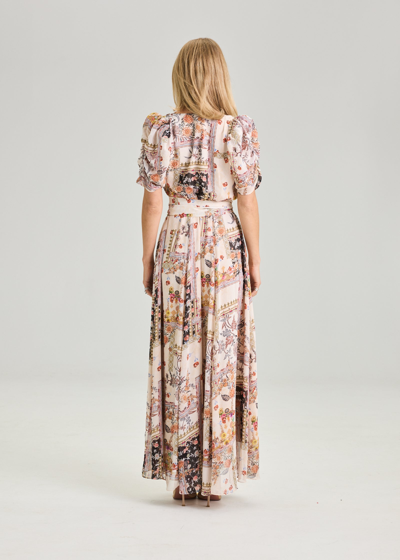 RAVNRAVN Emma Bohemian dress Dress Bohemian artwork
