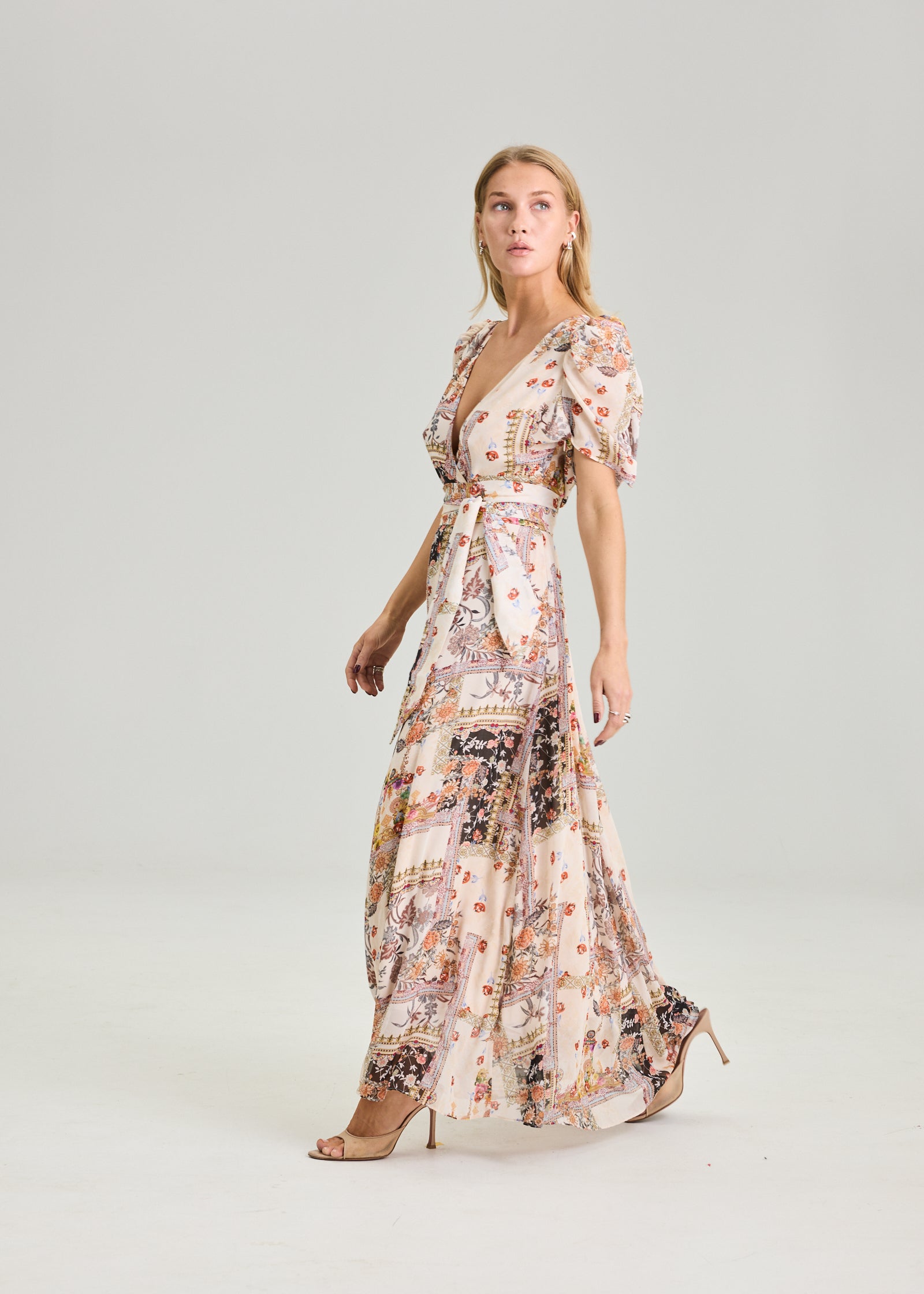 RAVNRAVN Emma Bohemian dress Dress Bohemian artwork