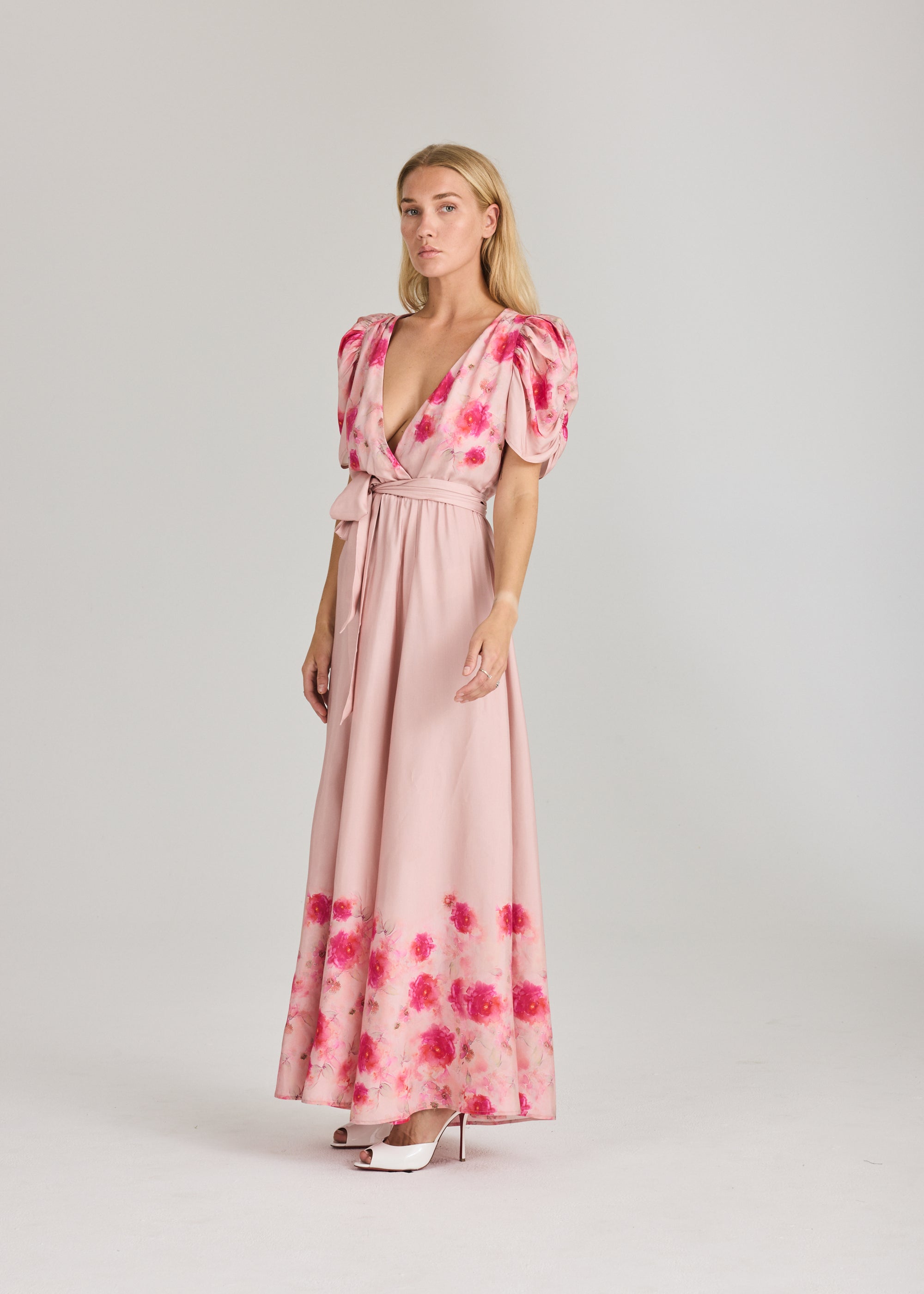 RAVNRAVN Emma peonies dress Dress