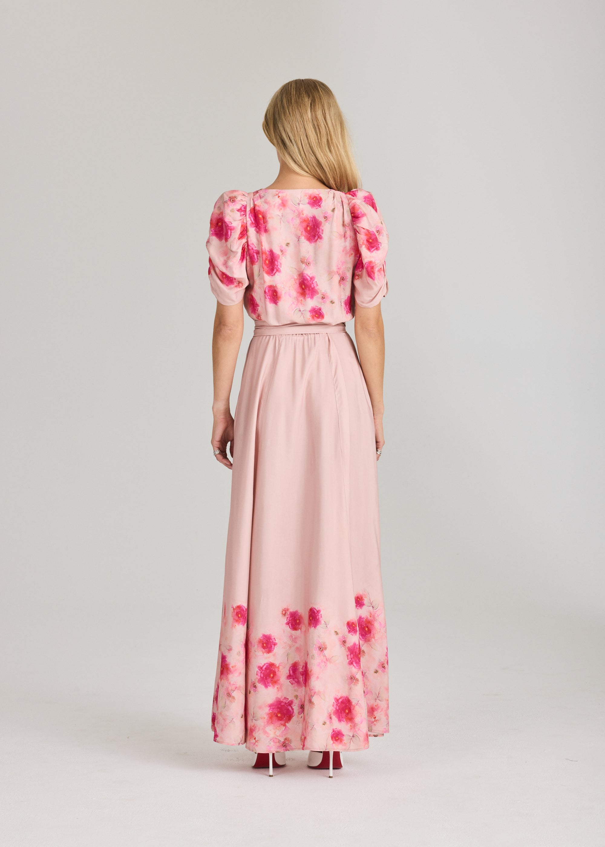 RAVNRAVN Emma peonies dress Dress