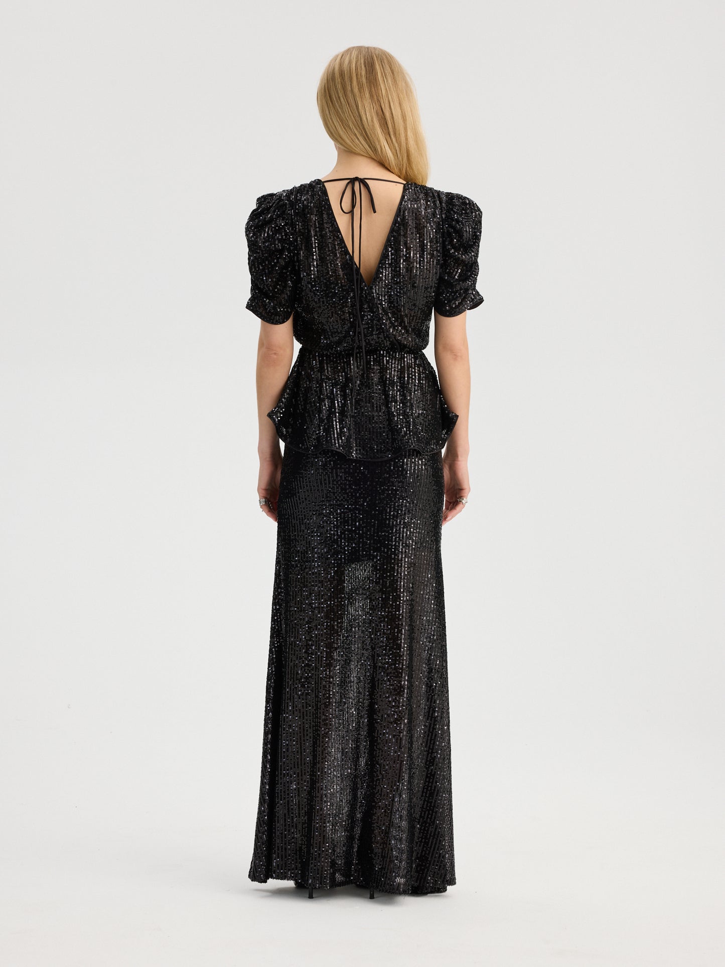 RAVNRAVN Frederikkerv Seq Blouse Blouse Black