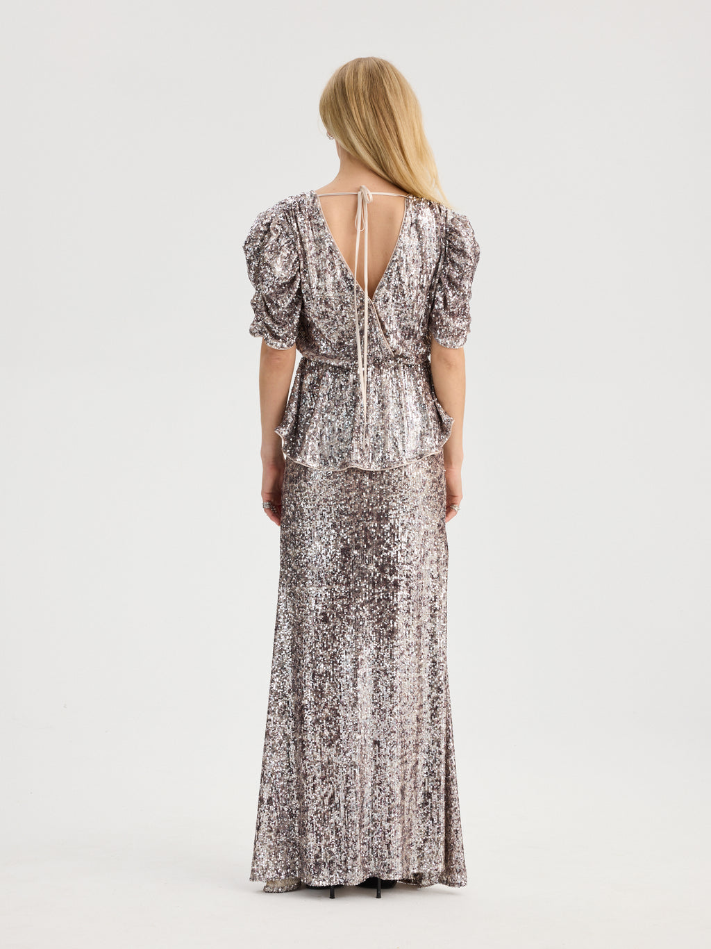 RAVNRAVN Frederikkerv Seq Blouse Blouse Vintage grey