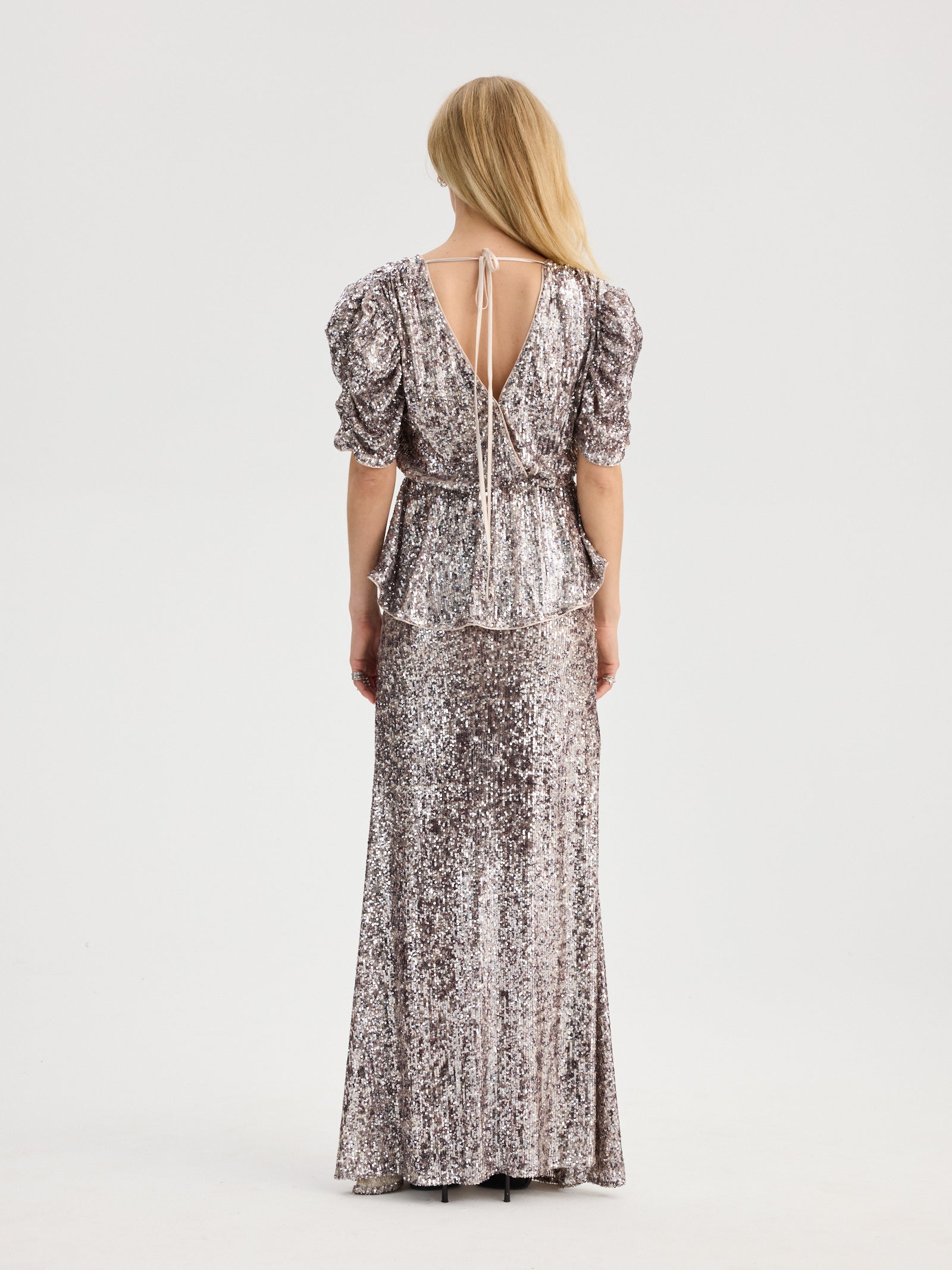 RAVNRAVN Frederikkerv Seq Blouse Blouse Vintage grey