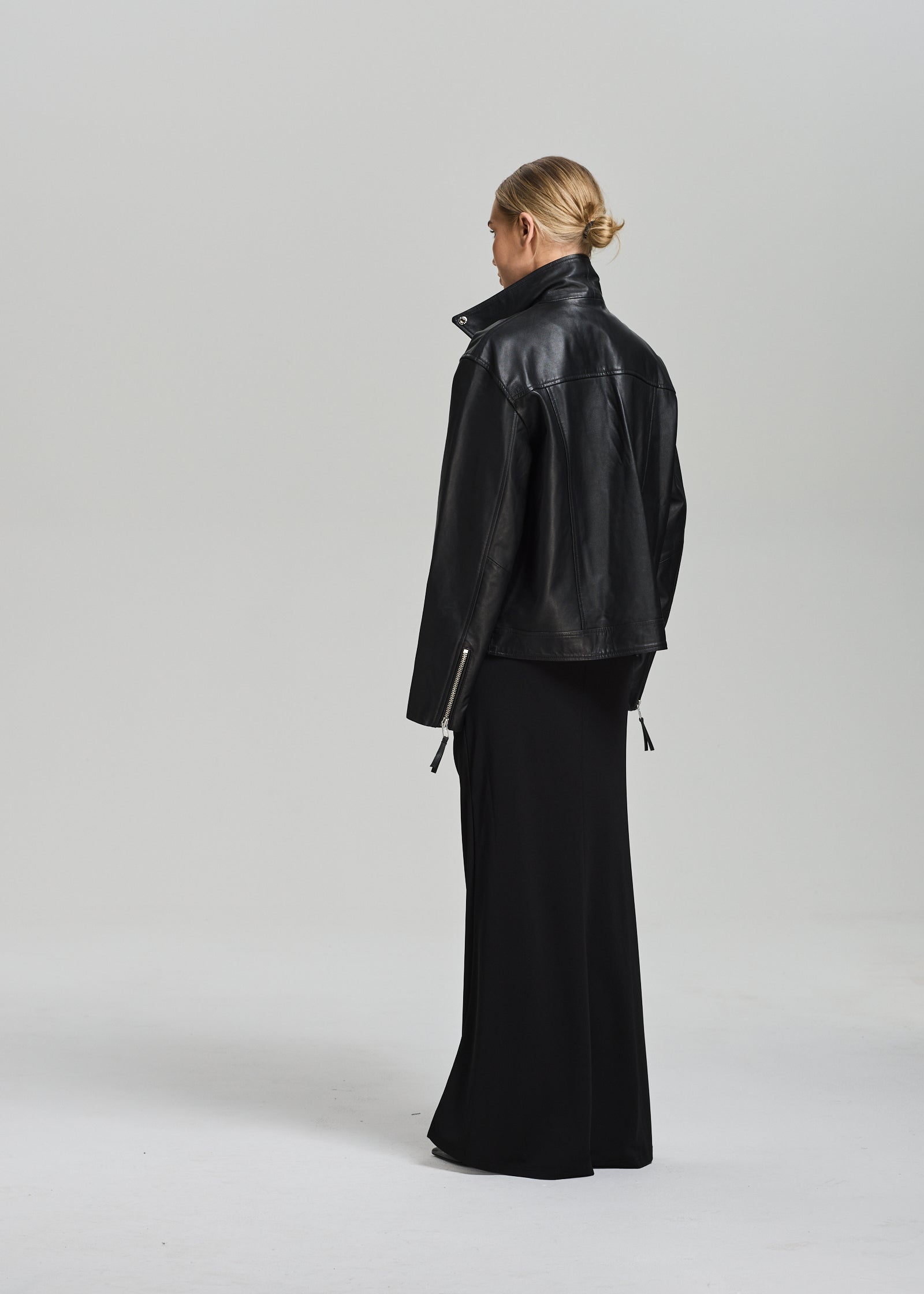 RAVNRAVN Hang Biker jacket Jacket Black