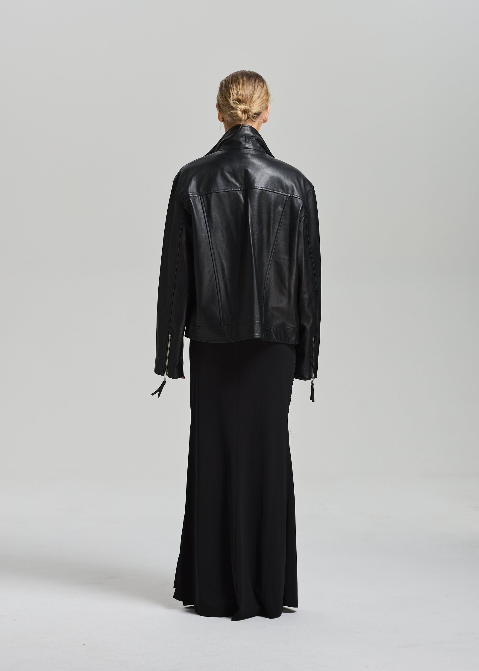 RAVNRAVN Hang Biker jacket Jacket Black