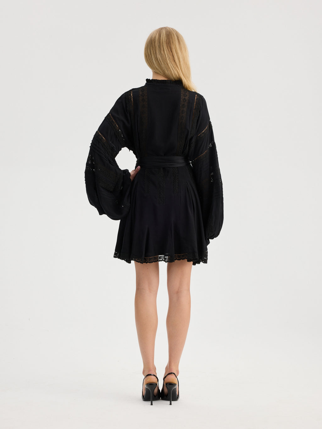 RAVNRAVN LITARV DRESS Dress Black