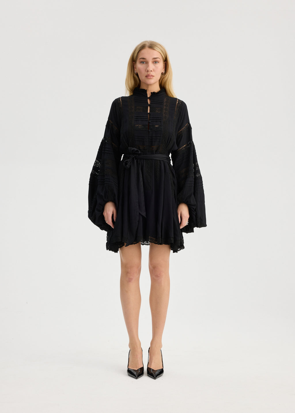 RAVNRAVN LITARV DRESS Dress Black