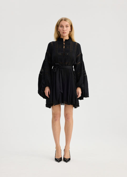 RAVNRAVN LITARV DRESS Dress Black