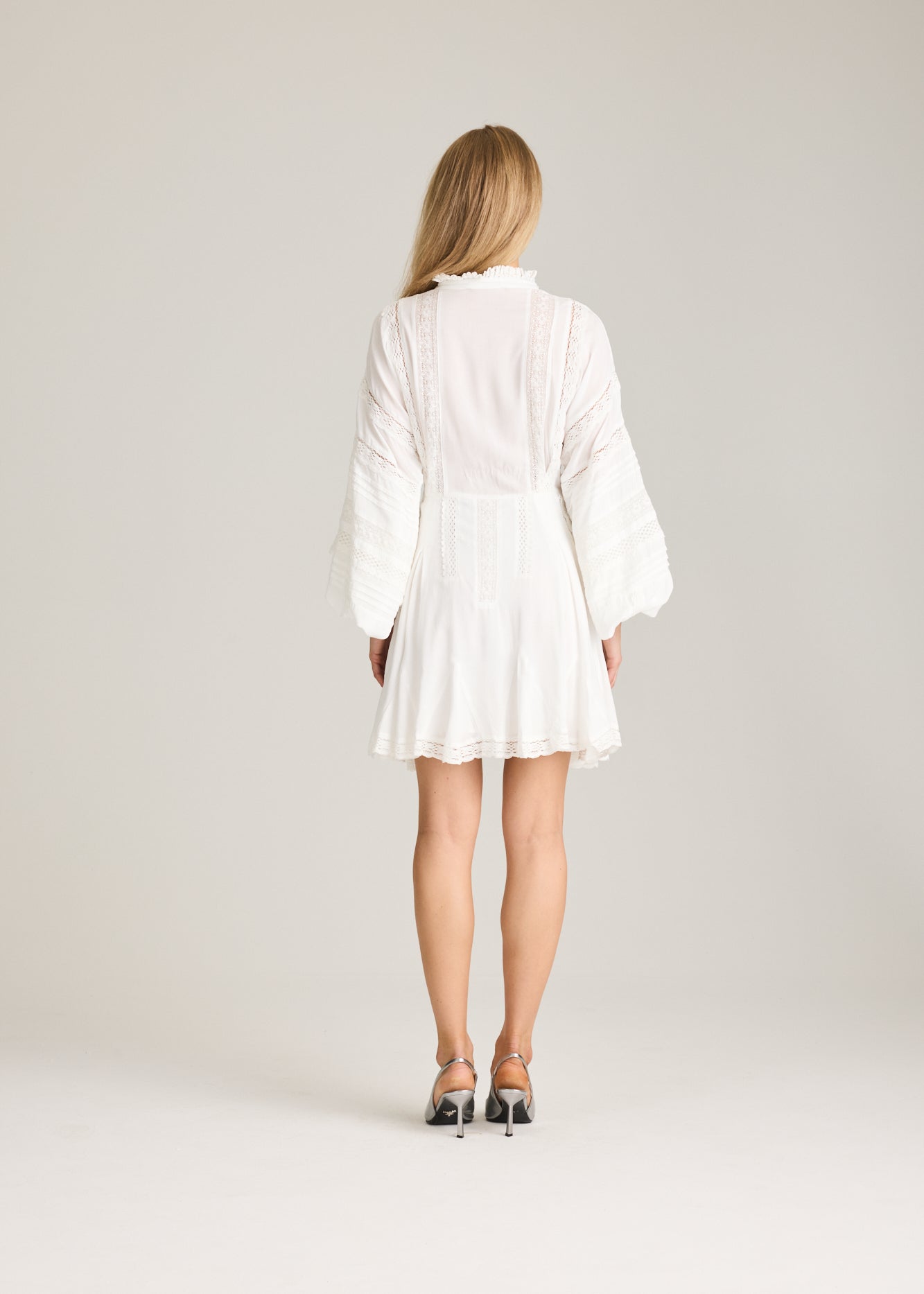 RAVNRAVN LITARV DRESS Dress White