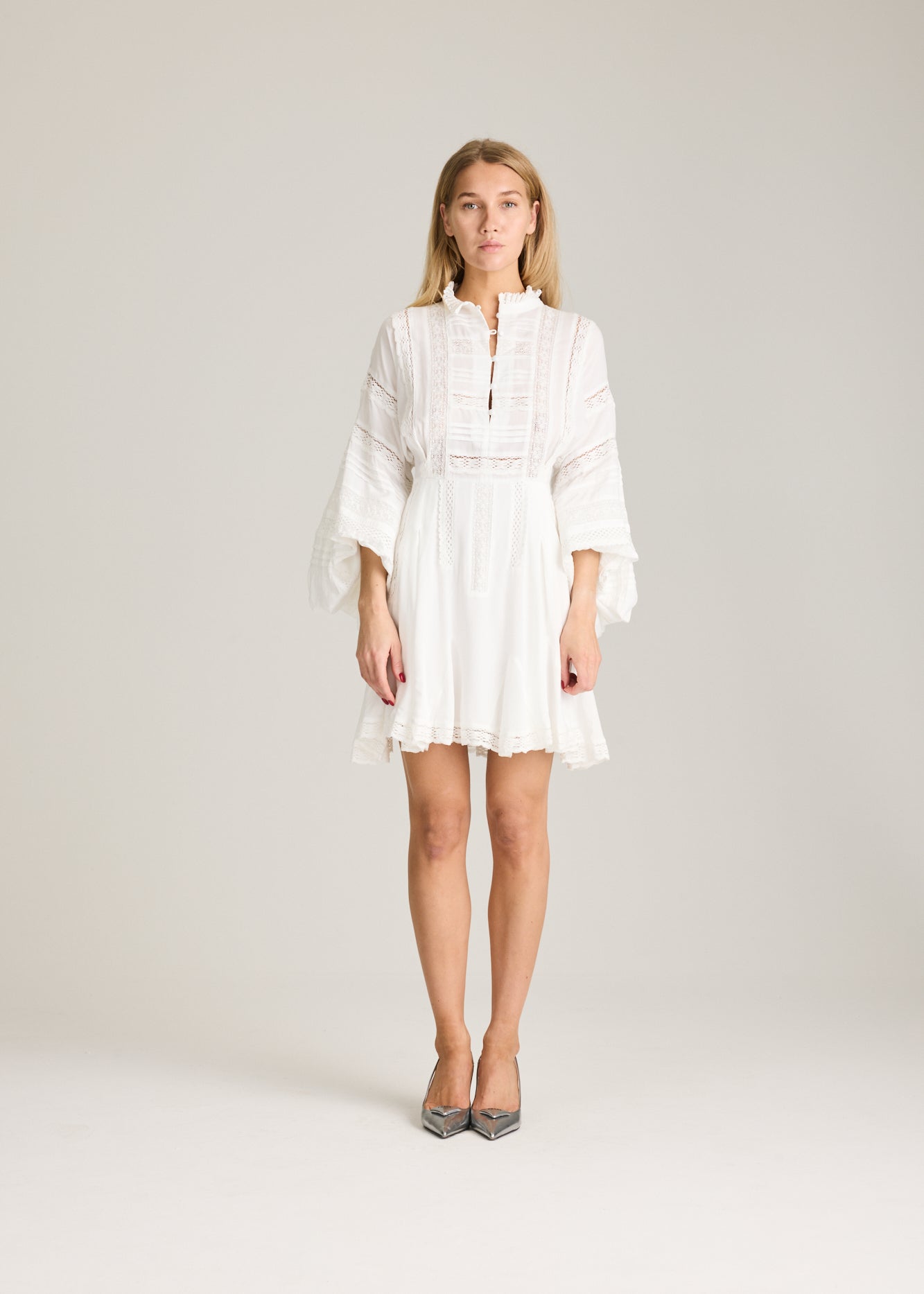 RAVNRAVN LITARV DRESS Dress White