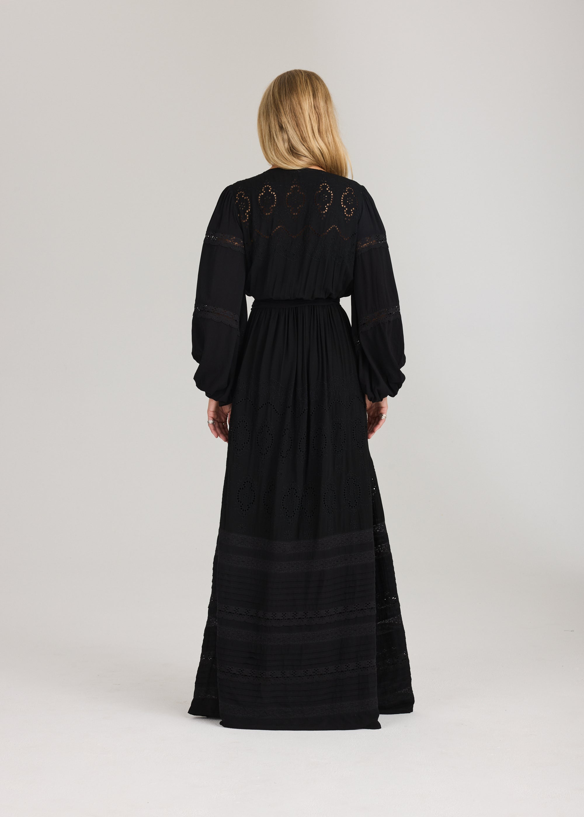 RAVNRAVN Lita maxi dress Dress Black