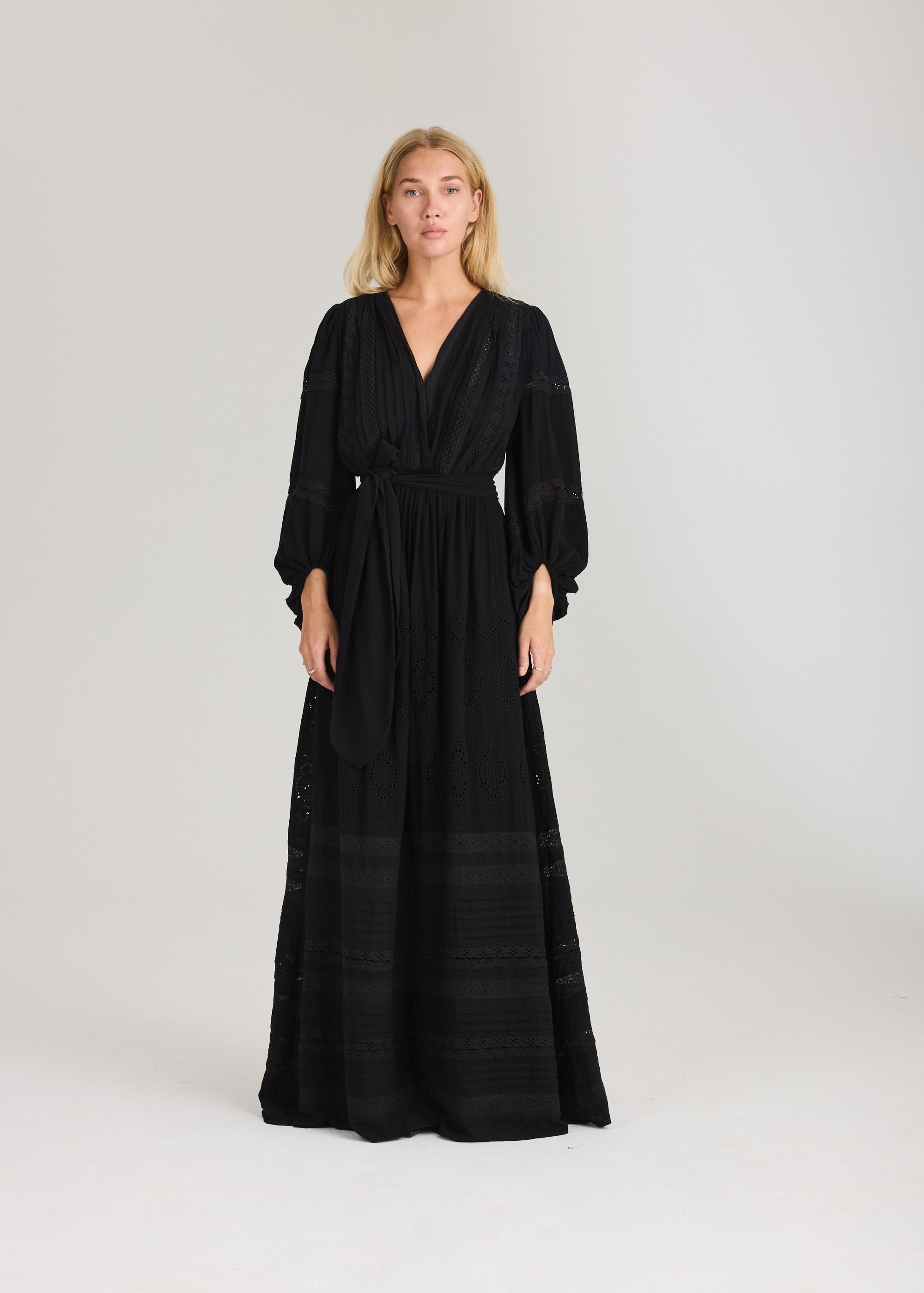 RAVNRAVN Lita maxi dress Dress Black