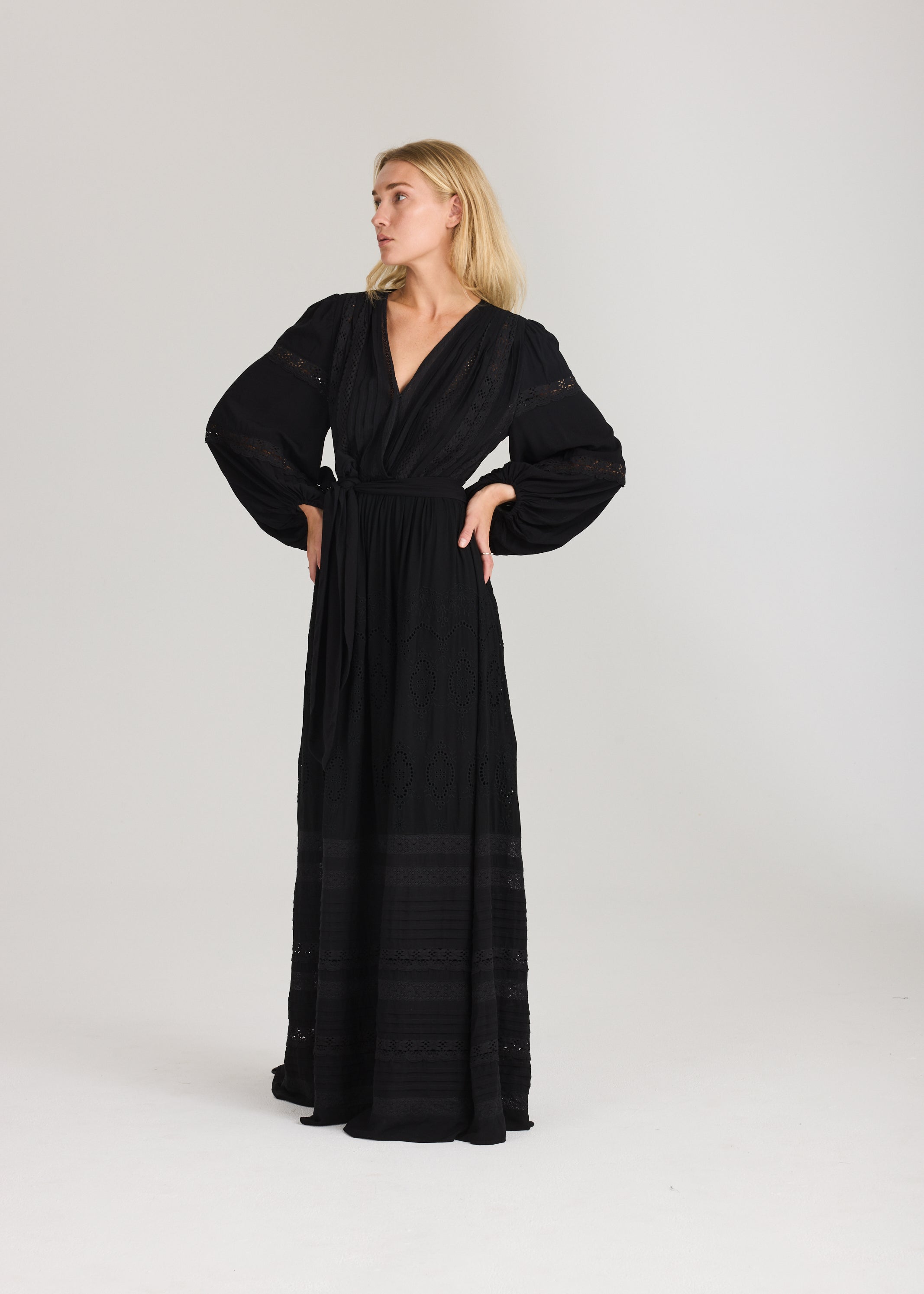 RAVNRAVN Lita maxi dress Dress Black