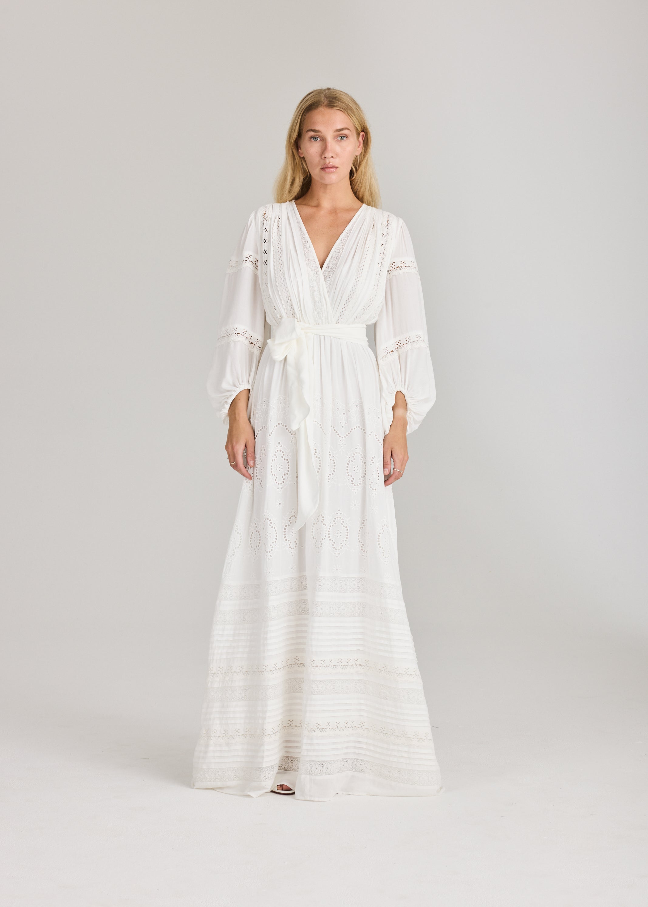 RAVNRAVN Lita maxi dress Dress White