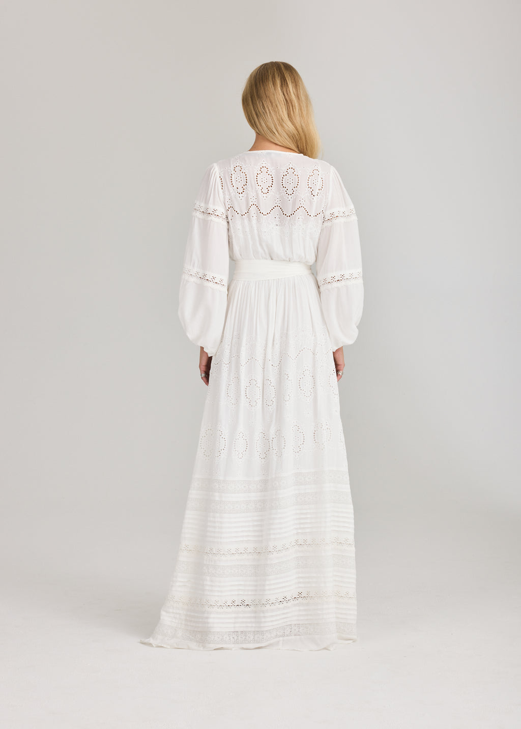 RAVNRAVN Lita maxi dress Dress White