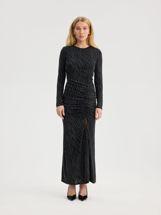 RAVNRAVN MAJOR DRESS Dress Black/Gold