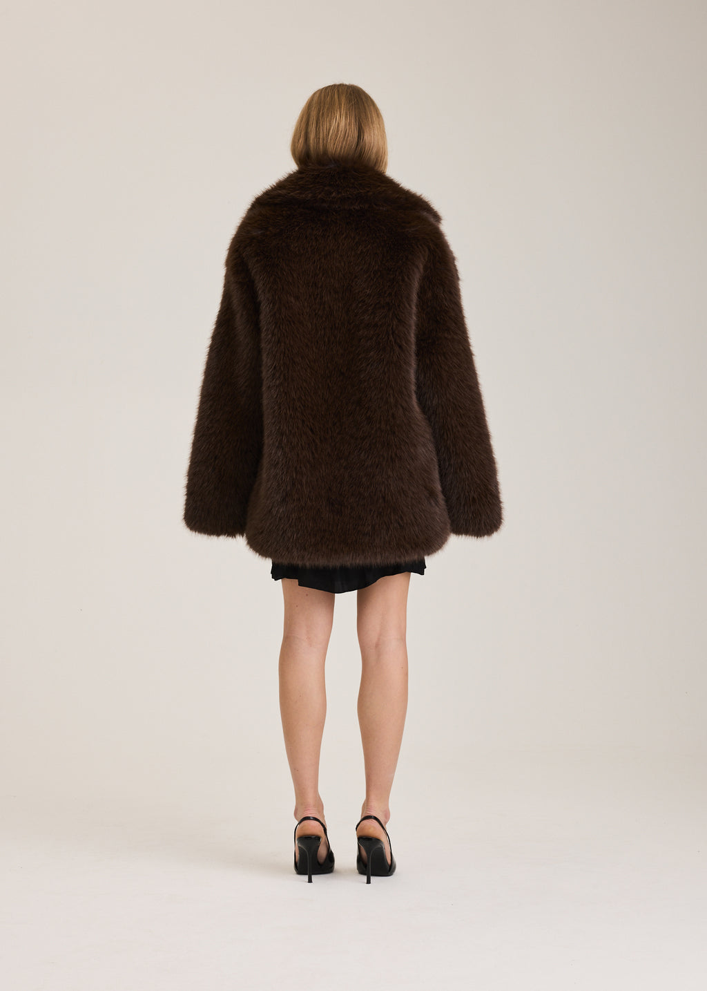 RAVNRAVN Northrv Faux Fur Jacket Jacket