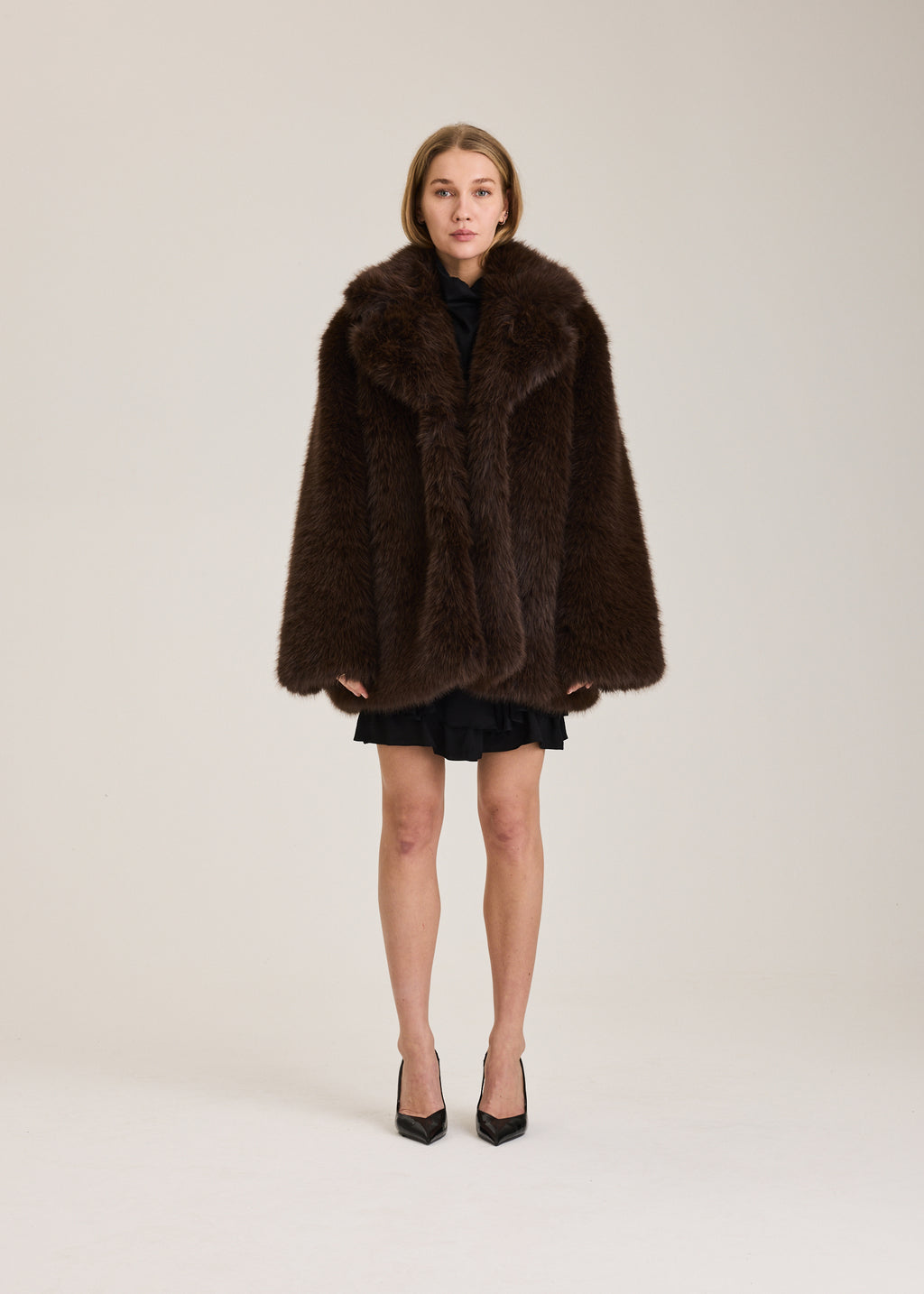 RAVNRAVN Northrv Faux Fur Jacket Jacket