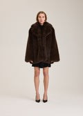 RAVNRAVN Northrv Faux Fur Jacket Jacket
