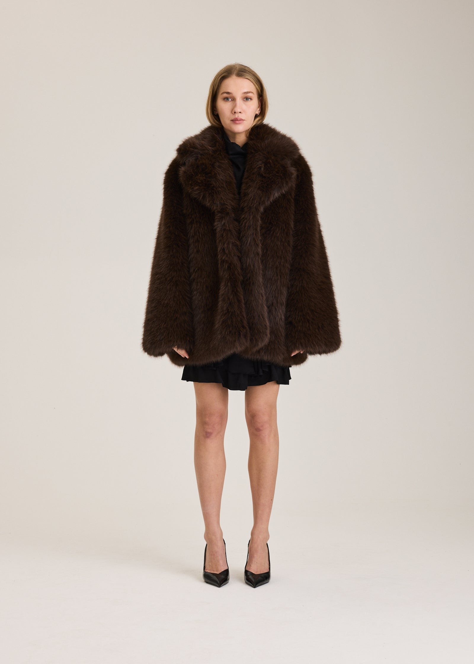 RAVNRAVN Northrv Faux Fur Jacket Jacket