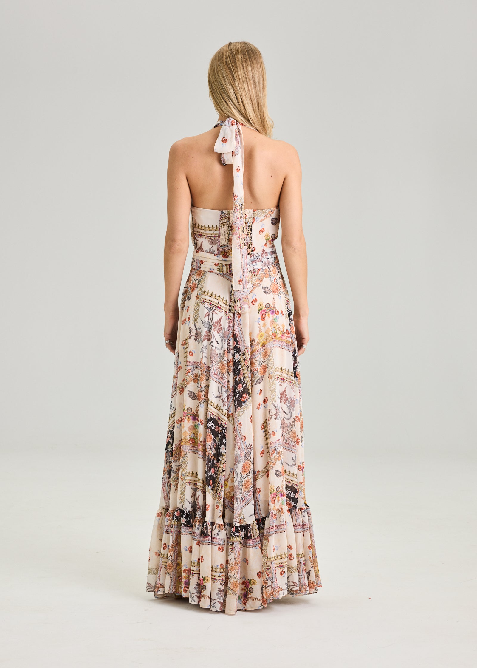 RAVNRAVN Pearl Bohemian dress Dress Bohemian artwork