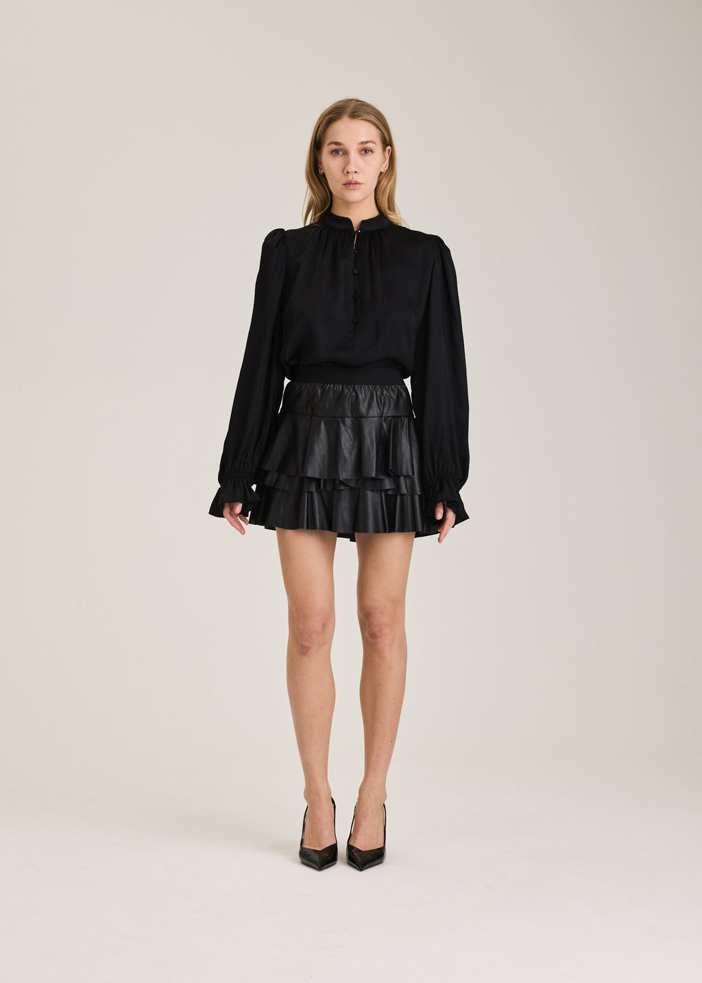 RAVNRAVN Pellerv Shirt Shirt Black