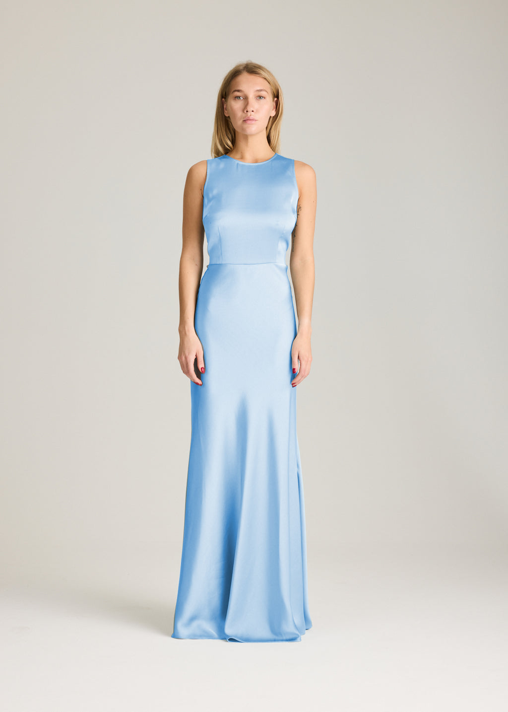 RAVNRAVN ROMERV DRESS Dress Arctic Blue