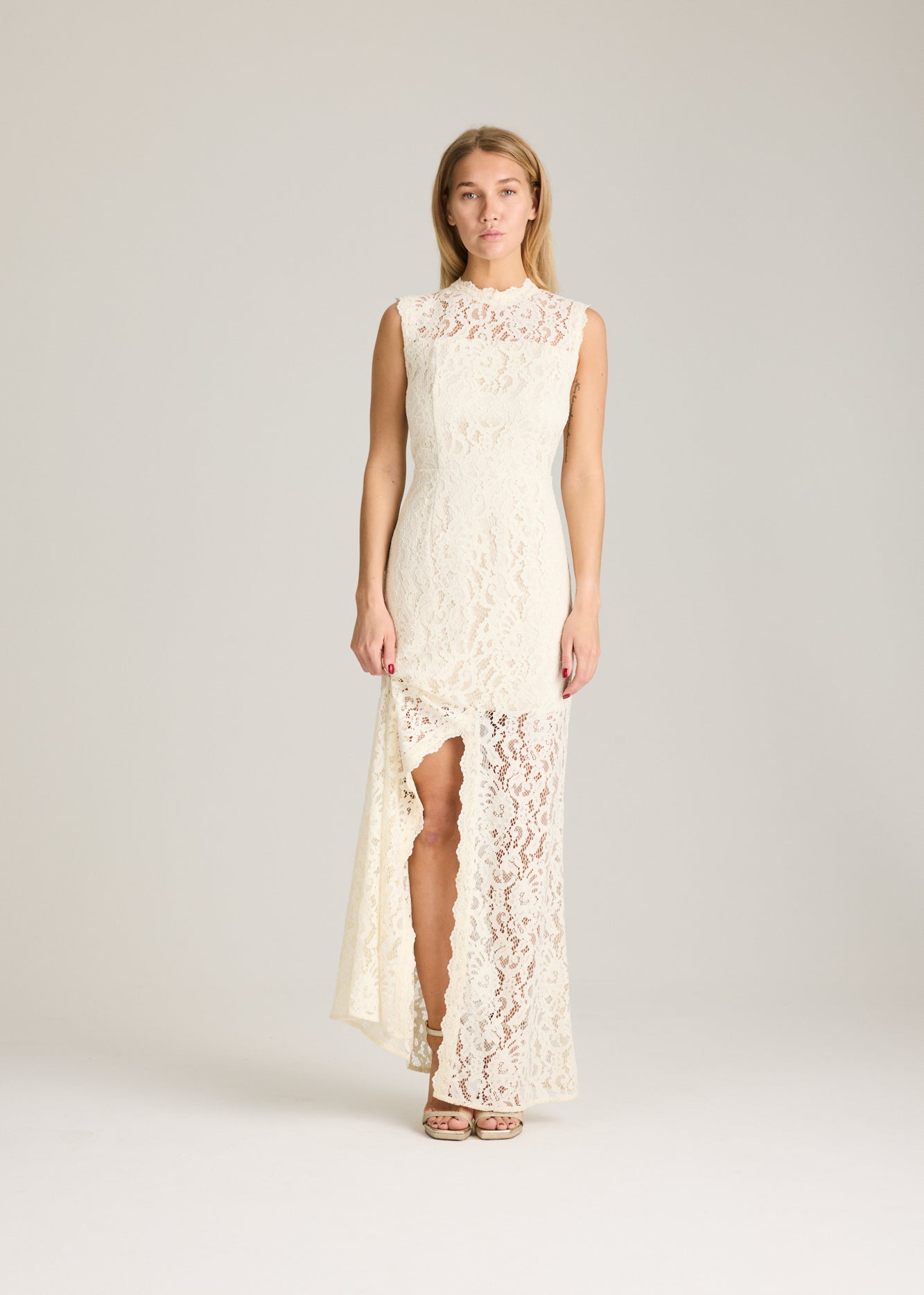 RAVNRAVN SAGERV DRESS Dress Cream