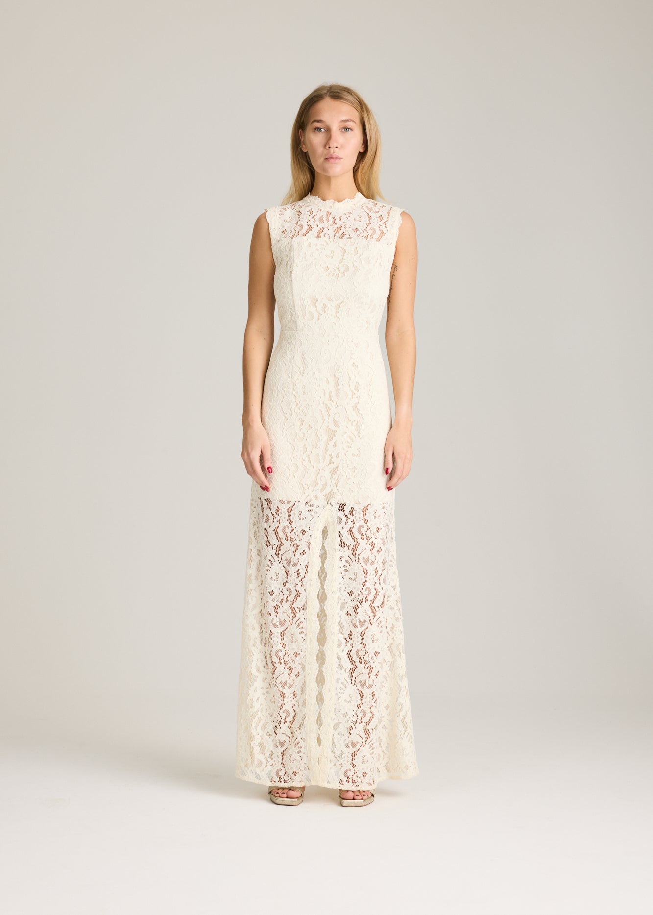 RAVNRAVN SAGERV DRESS Dress Cream