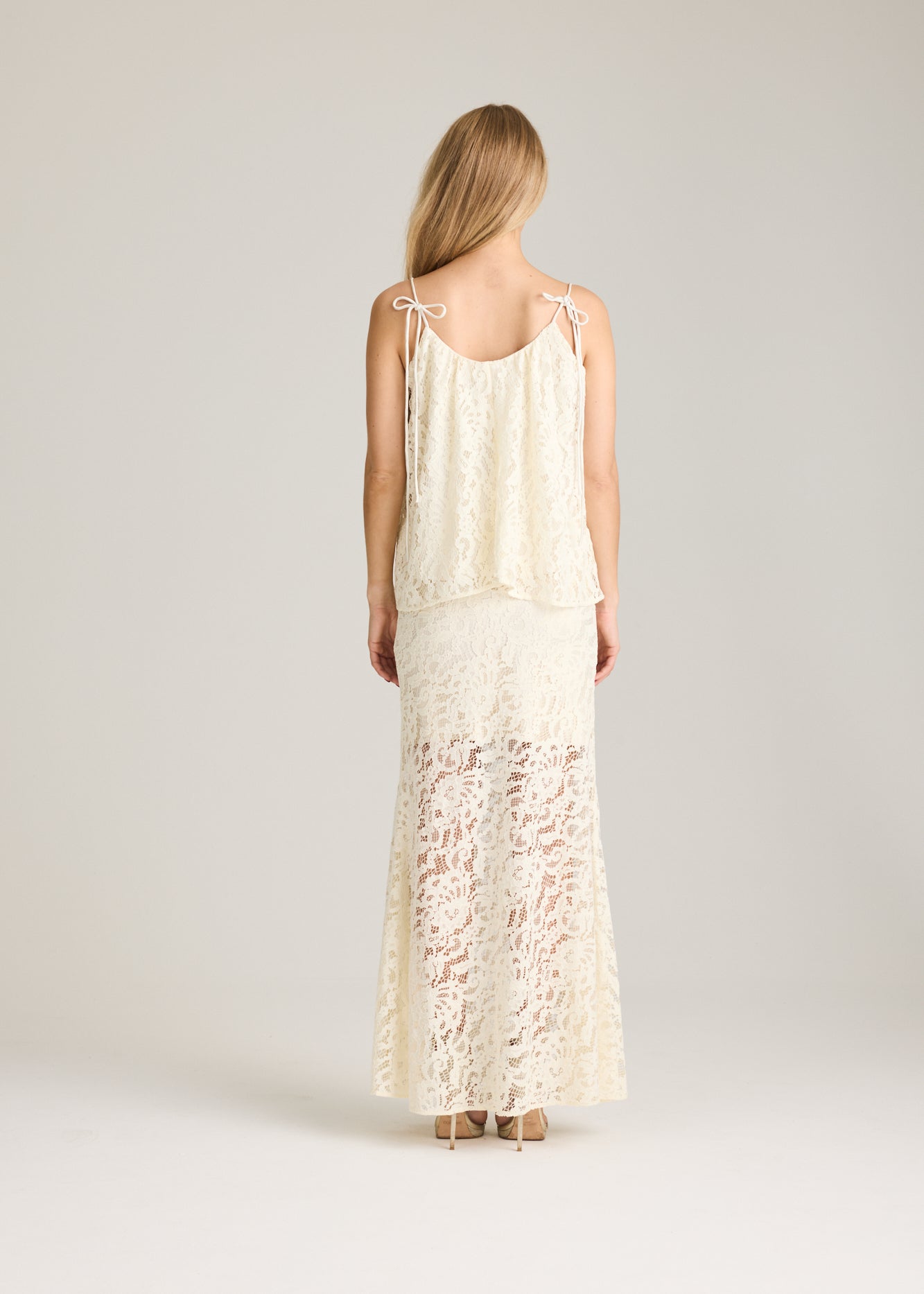 RAVNRAVN SAGERV SKIRT Skirt Cream