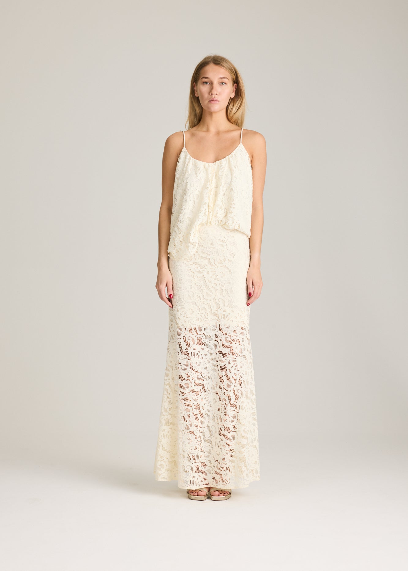 RAVNRAVN SAGERV TOP Top Cream