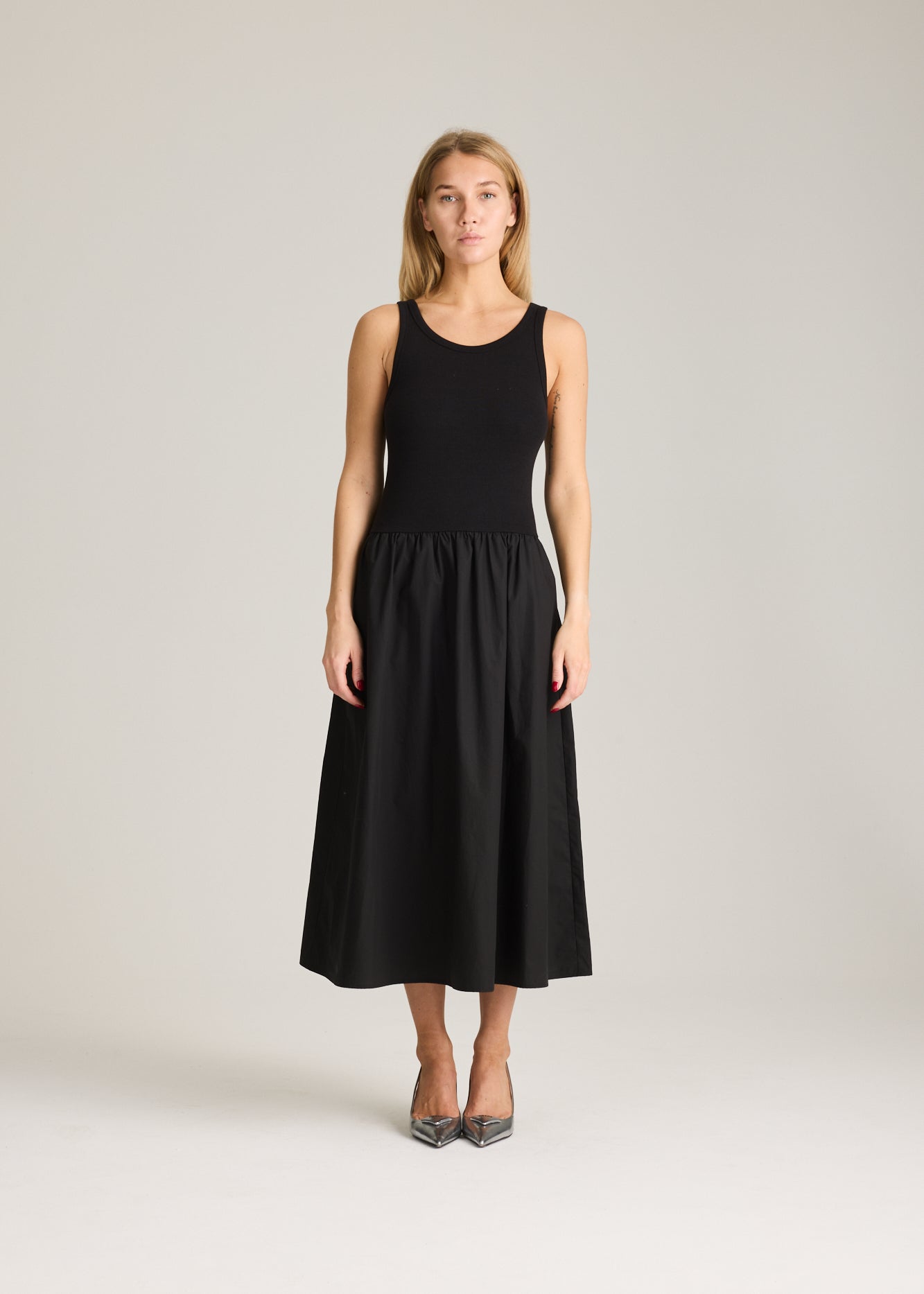 RAVNRAVN SMOOTHRV DRESS Dress Black