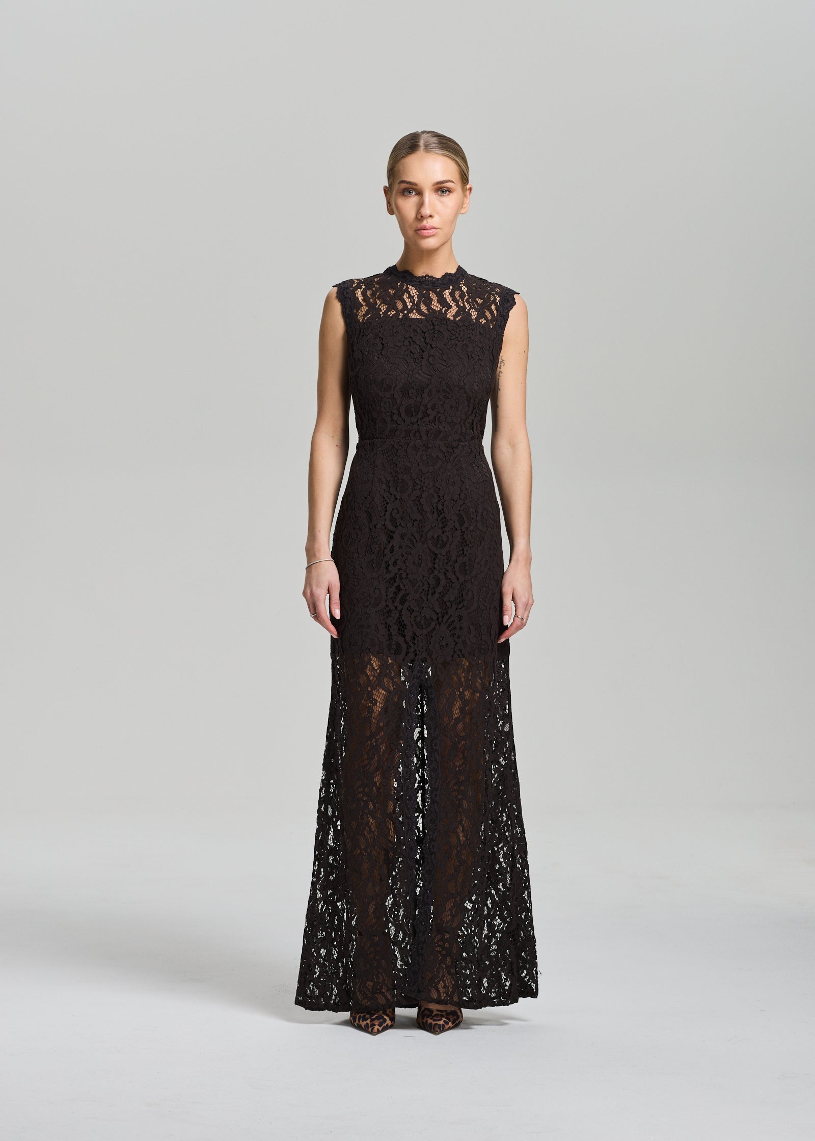 RAVNRAVN Sagerv Dress Dress Chocolate Torte