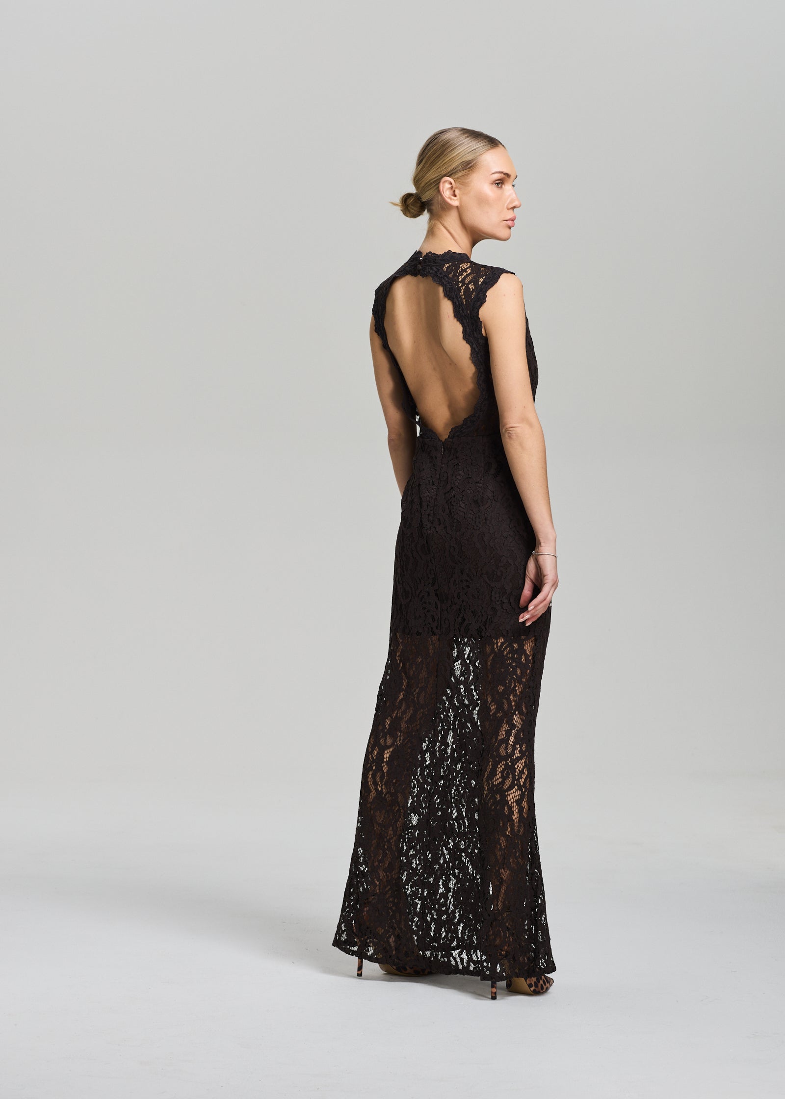 RAVNRAVN Sagerv Dress Dress Chocolate Torte