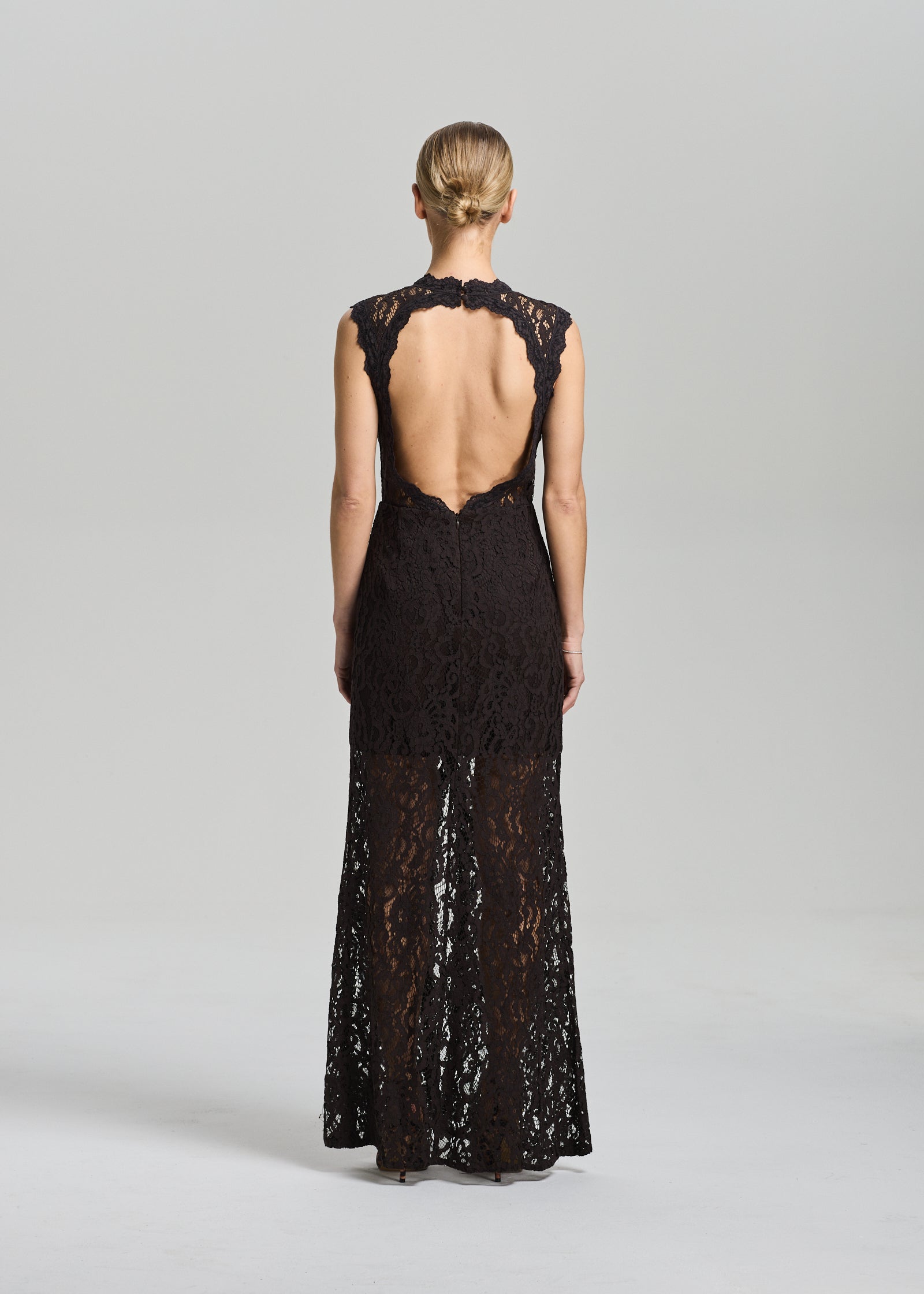 RAVNRAVN Sagerv Dress Dress Chocolate Torte